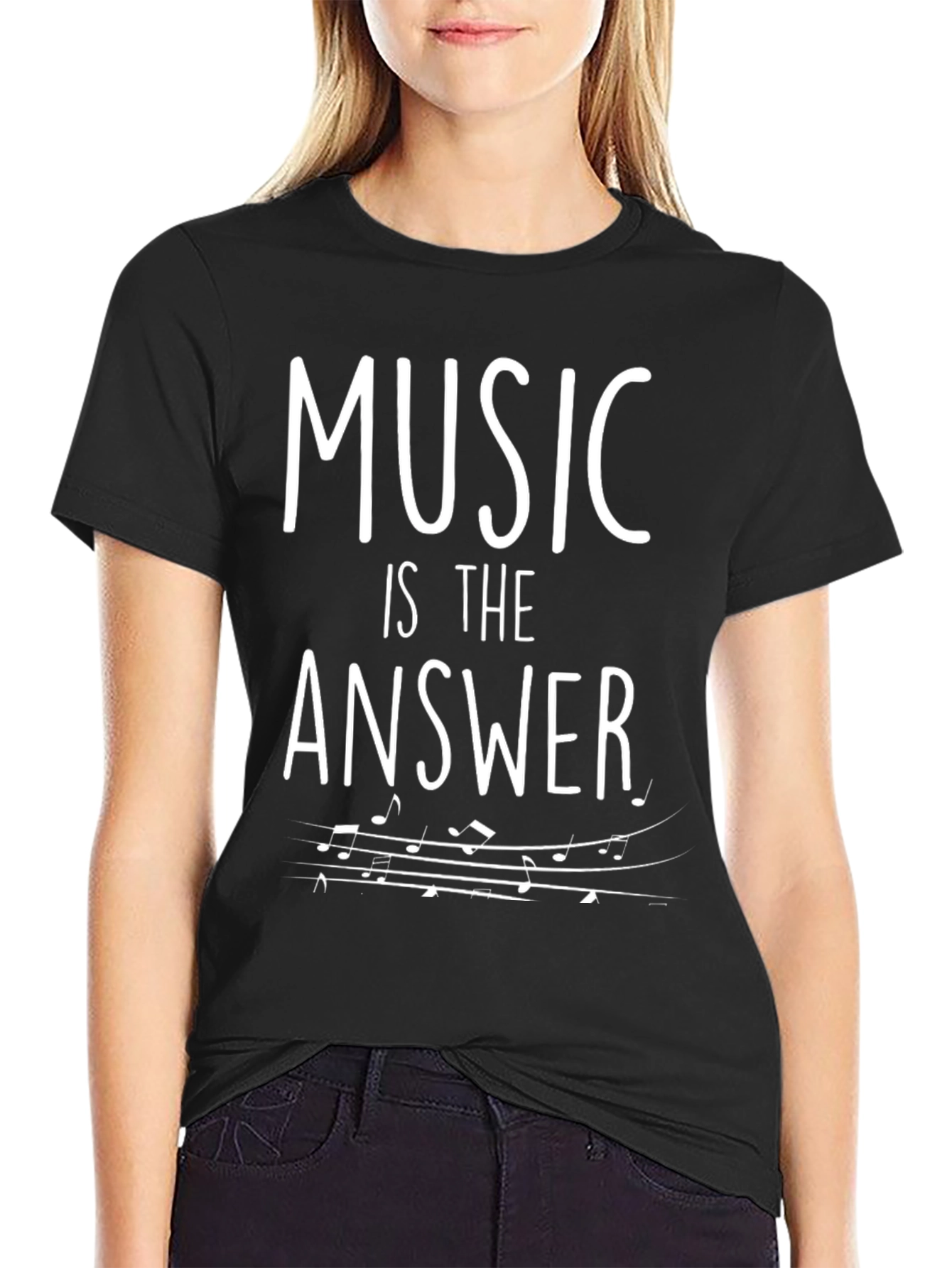 Music is the Answer T-Shirt