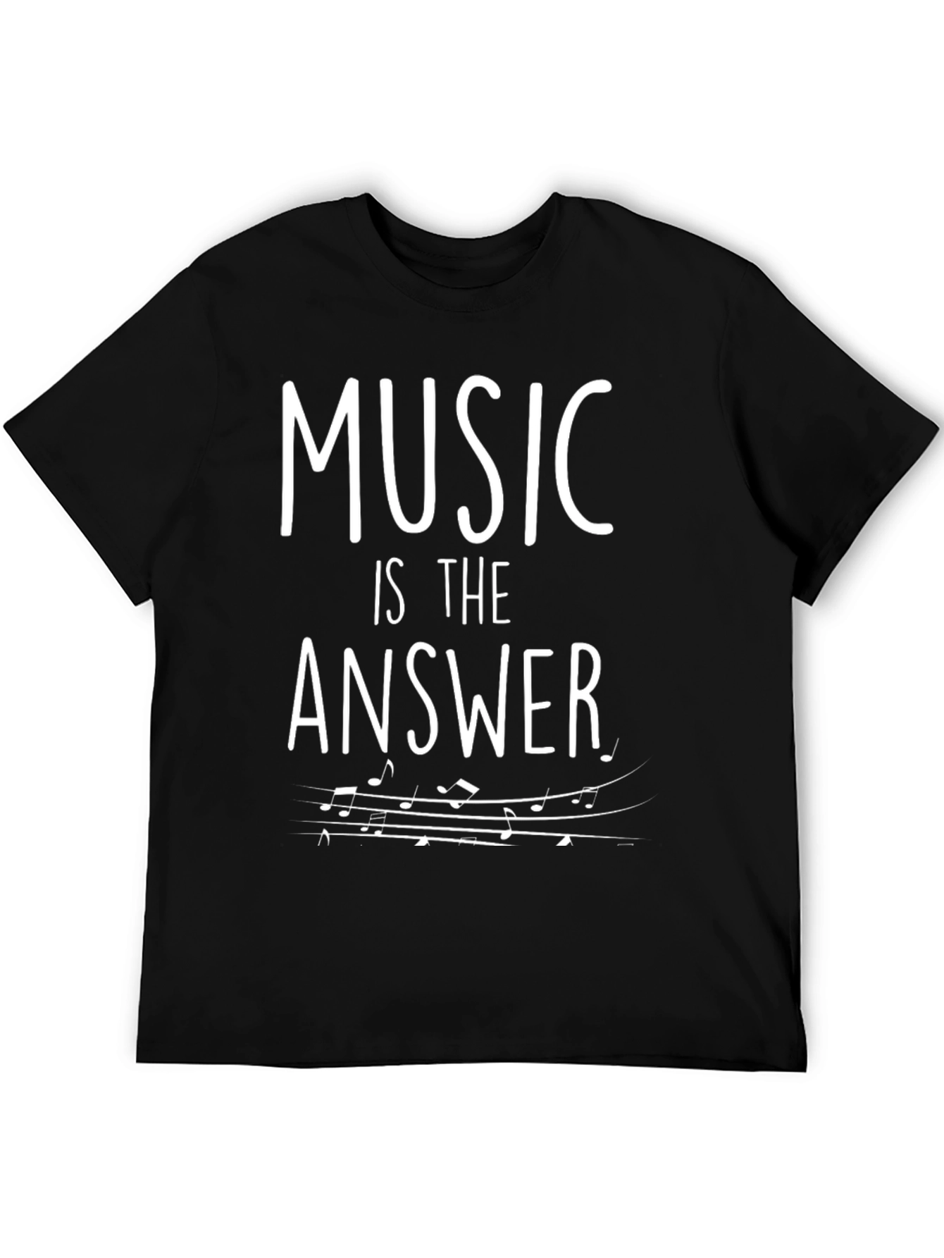 Music is the Answer T-Shirt