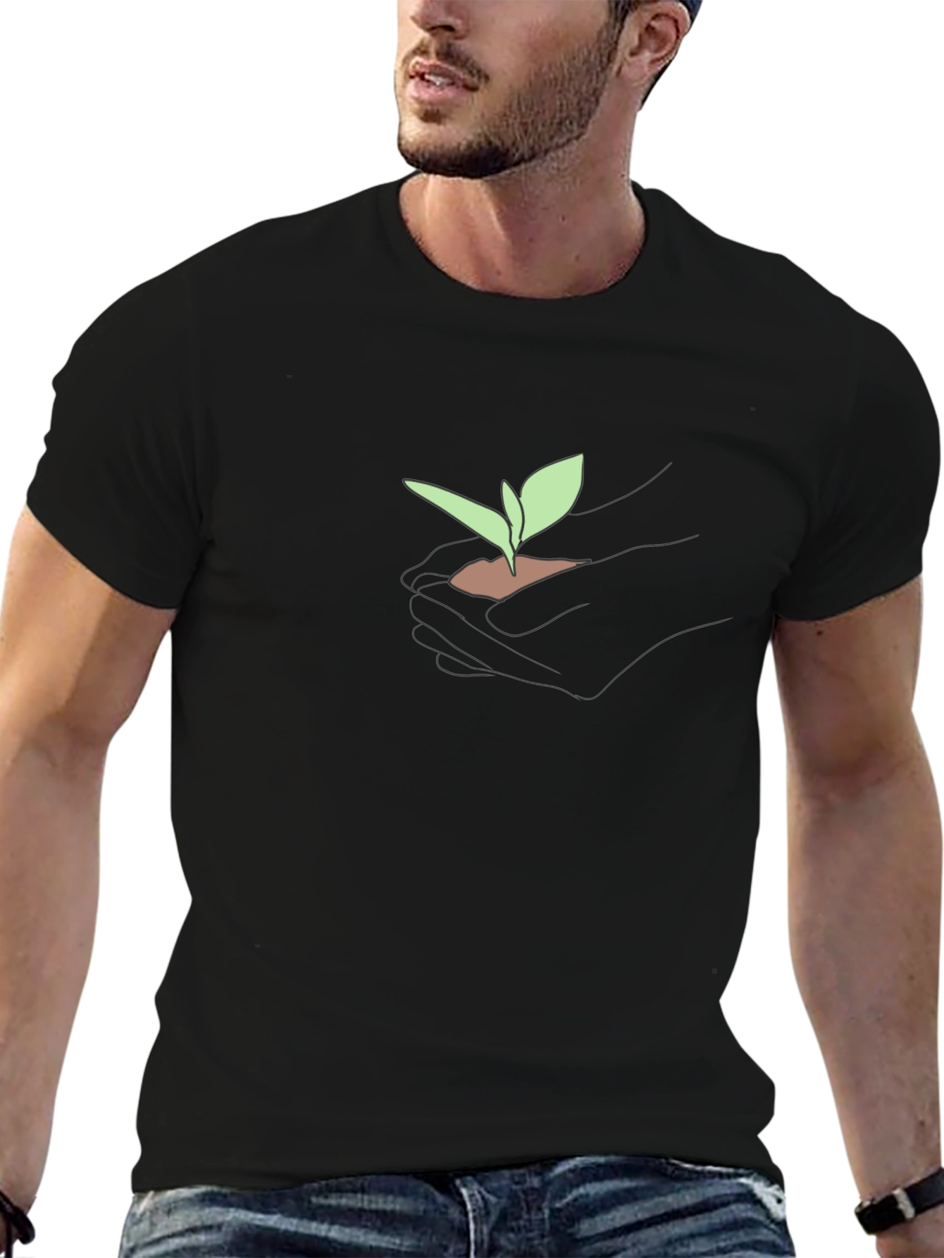 Growth T-Shirt - Nurture the Future