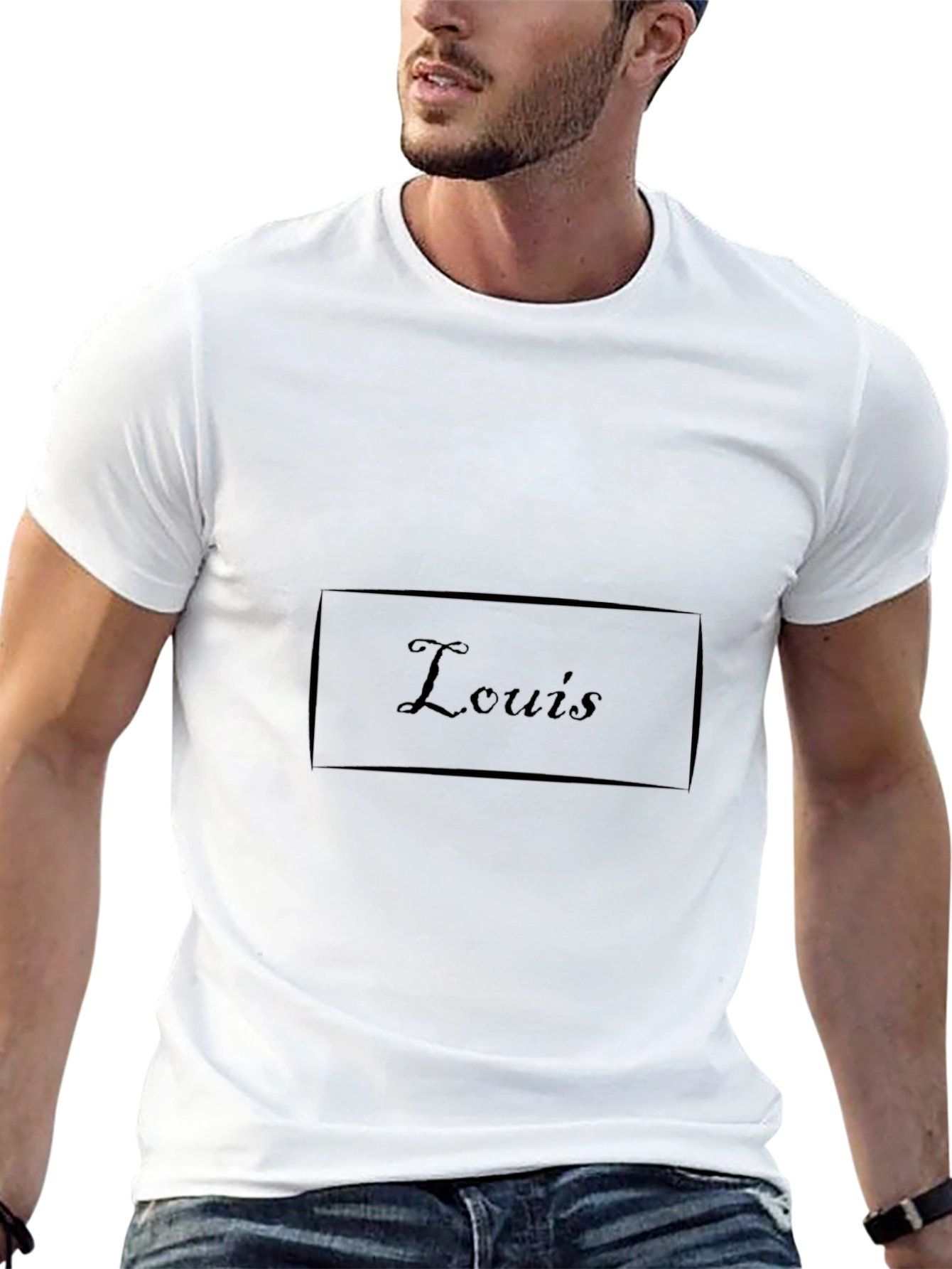 Louis T-Shirt - Classic Black Tee