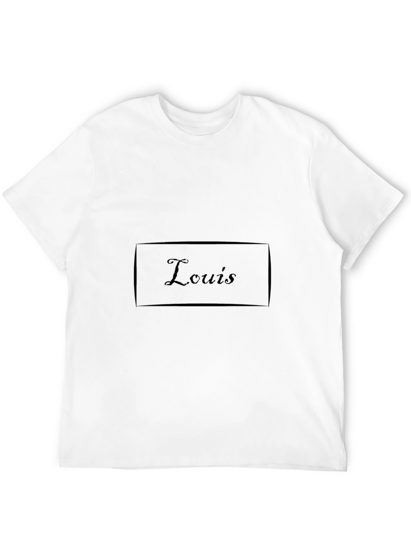 Louis T-Shirt - Classic Black Tee