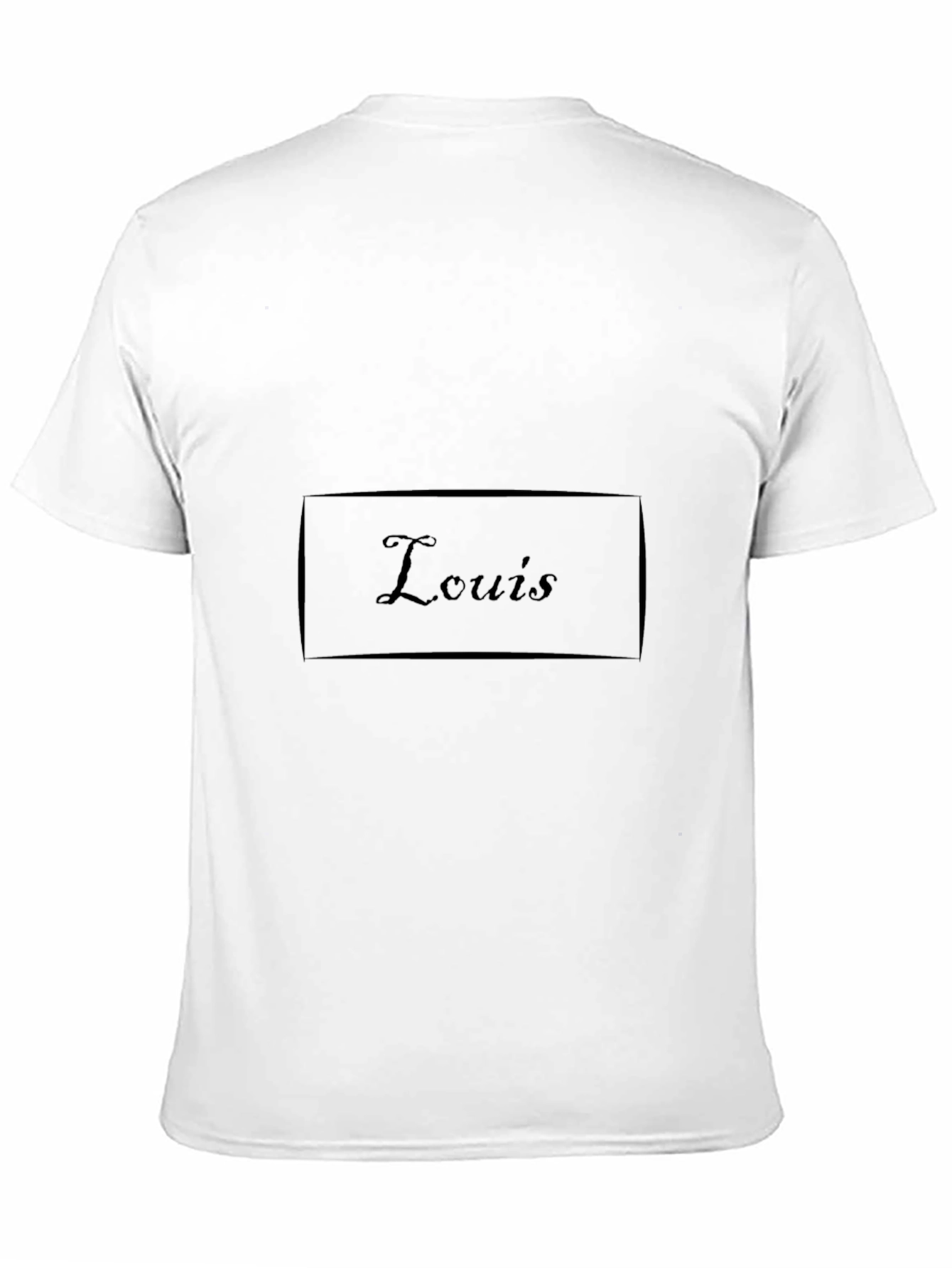 Louis T-Shirt - Classic Black Tee