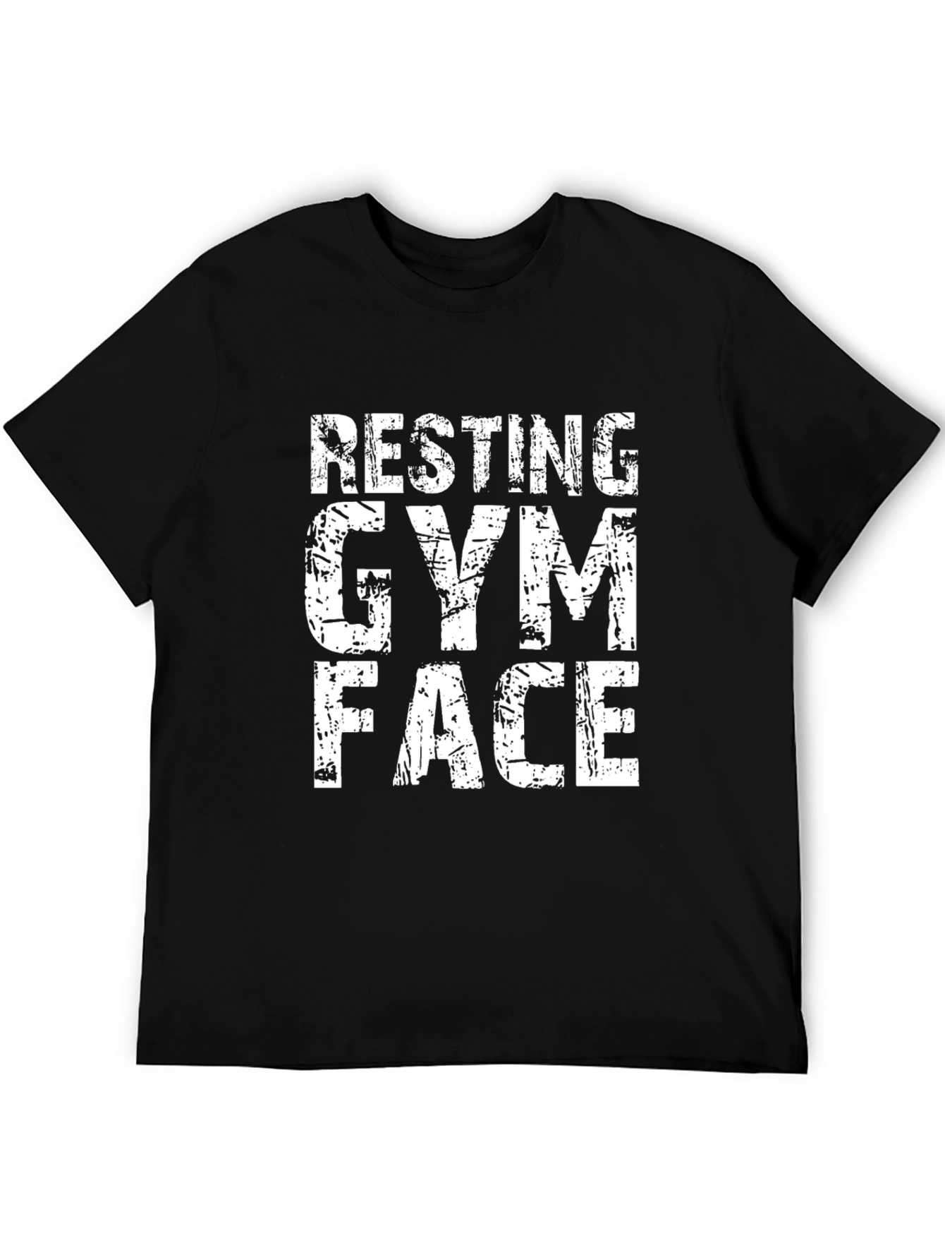 Resting Gym Face T-Shirt