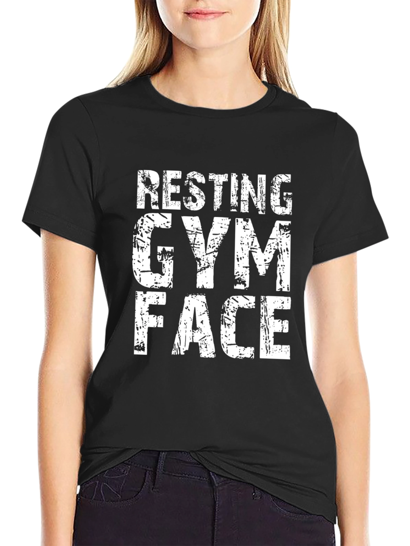 Resting Gym Face T-Shirt