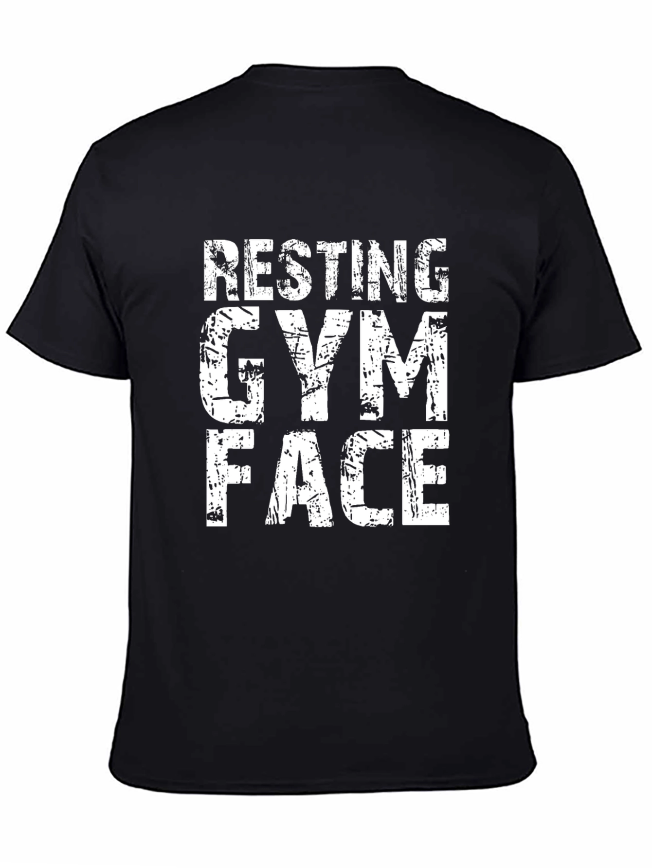 Resting Gym Face T-Shirt
