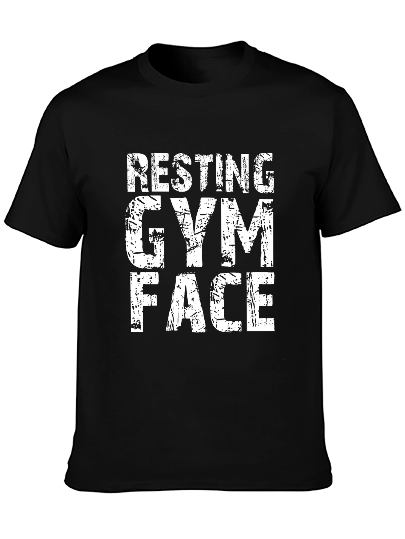 Resting Gym Face T-Shirt