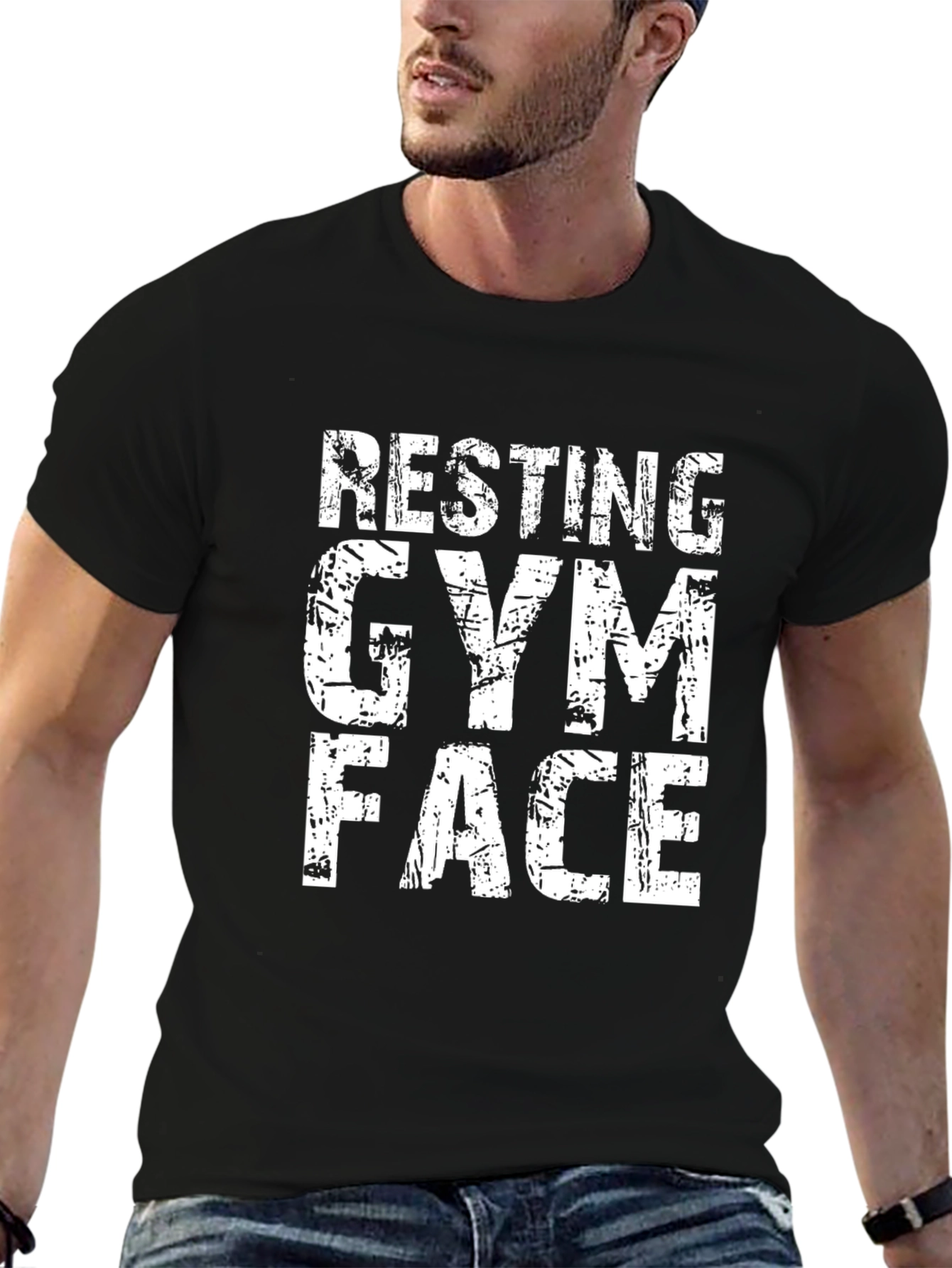 Resting Gym Face T-Shirt