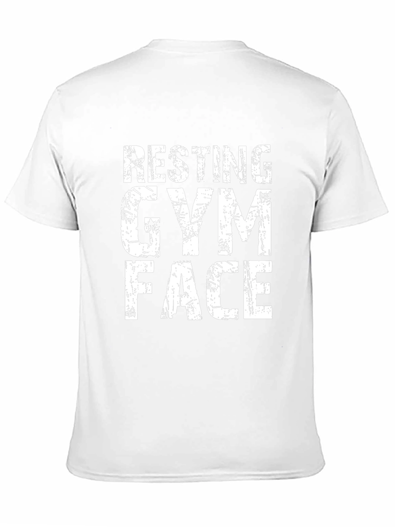Resting Gym Face T-Shirt