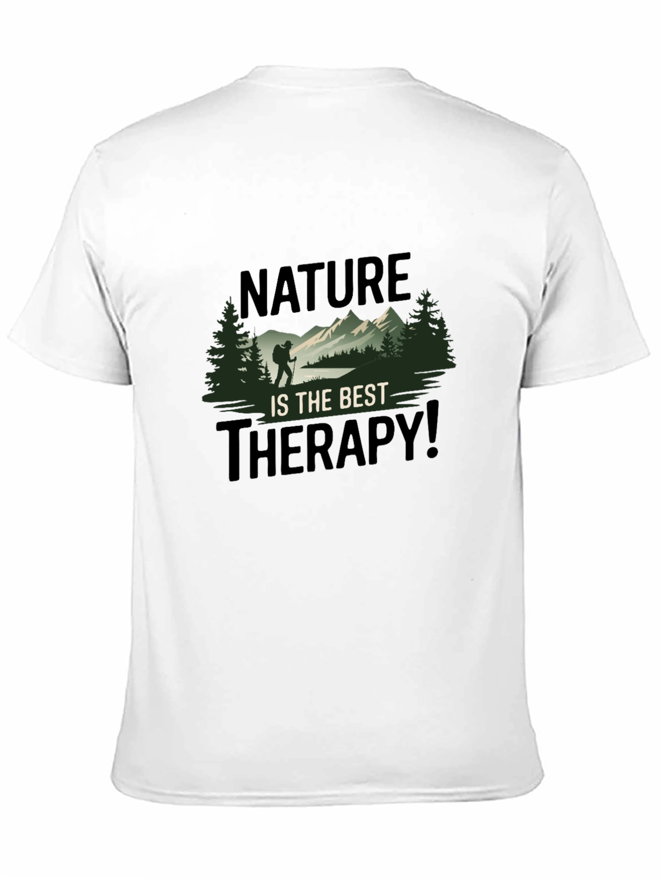 Nature Therapy Graphic T-Shirt - Adventure Ready!
