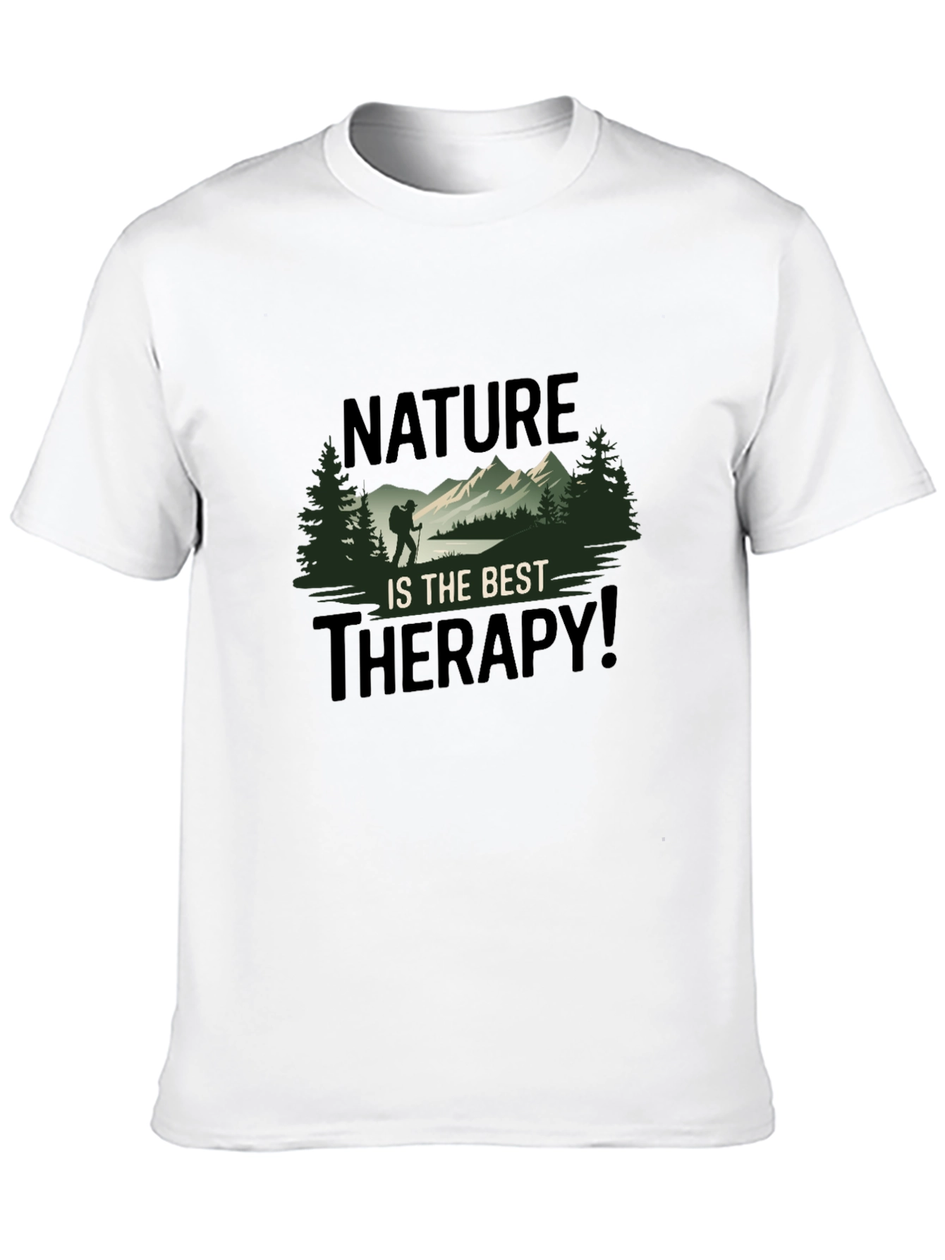 Nature Therapy Graphic T-Shirt - Adventure Ready!