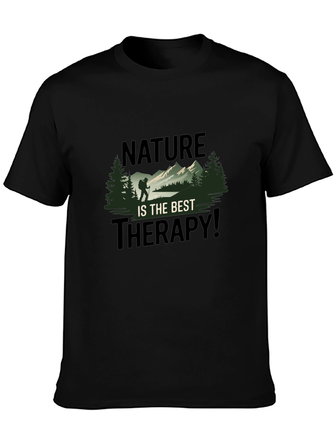 Nature Therapy Graphic T-Shirt - Adventure Ready!