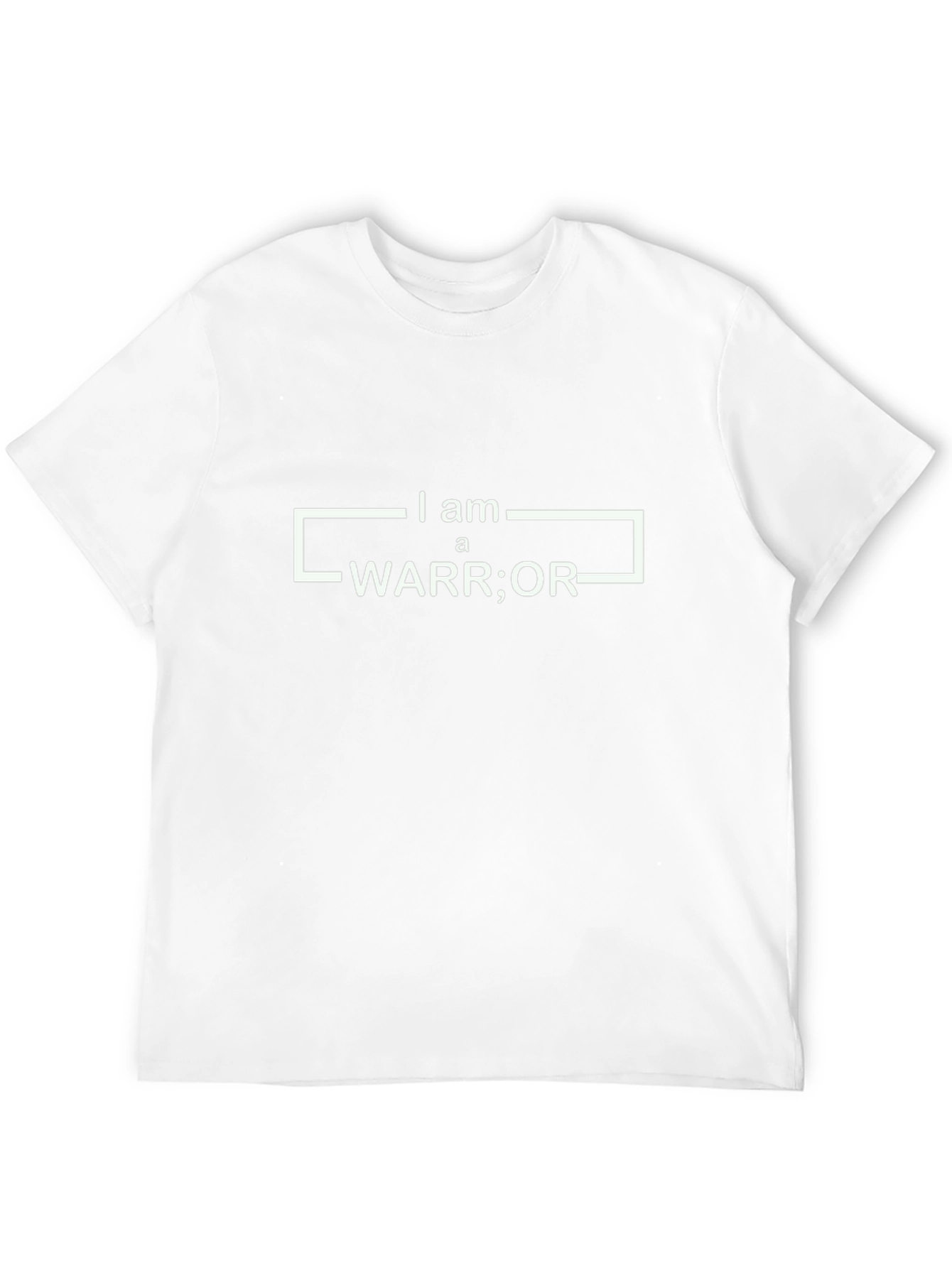 Warrior Graphic T-Shirt | Empowering Statement Tee