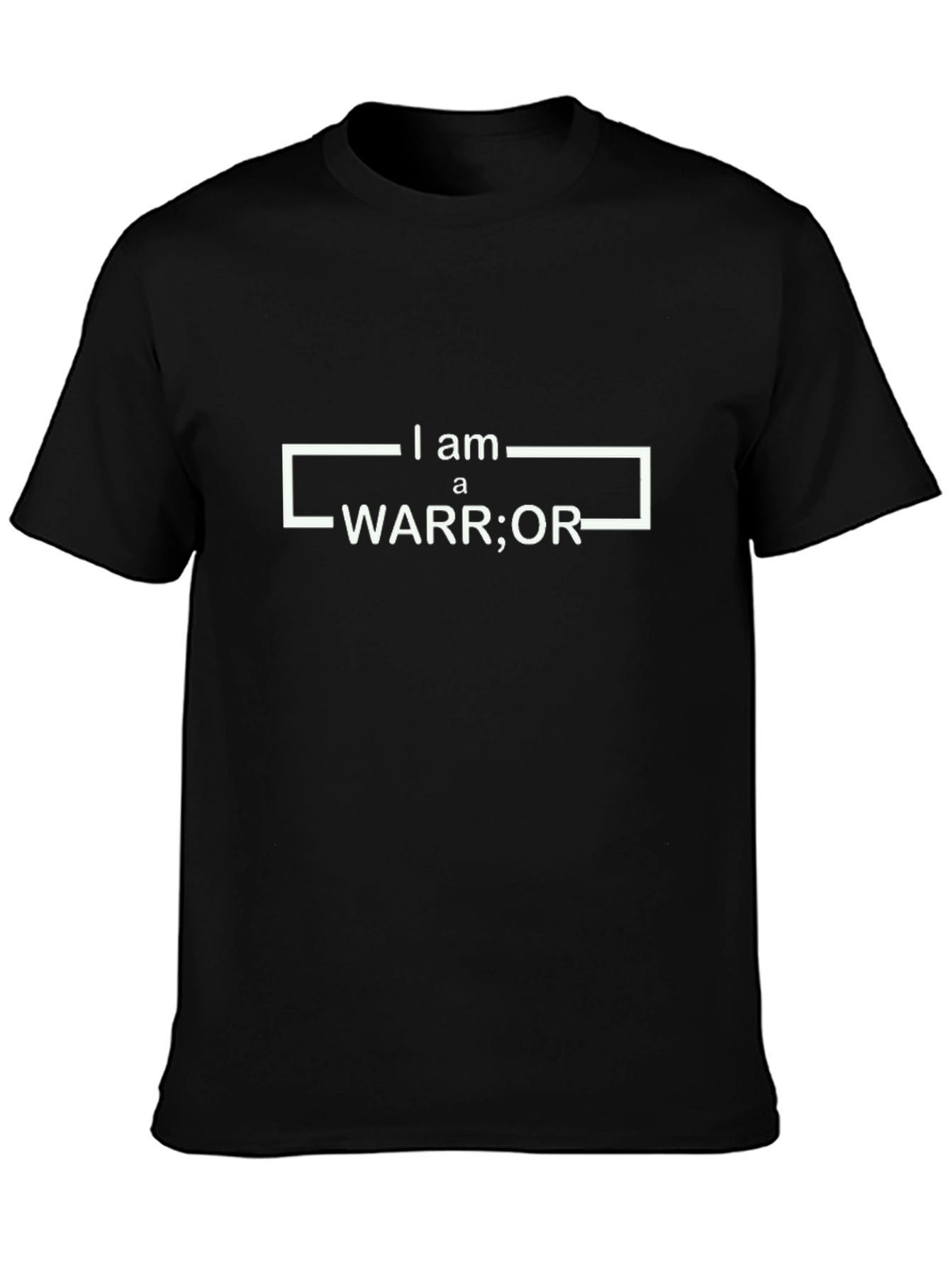 Warrior Graphic T-Shirt | Empowering Statement Tee