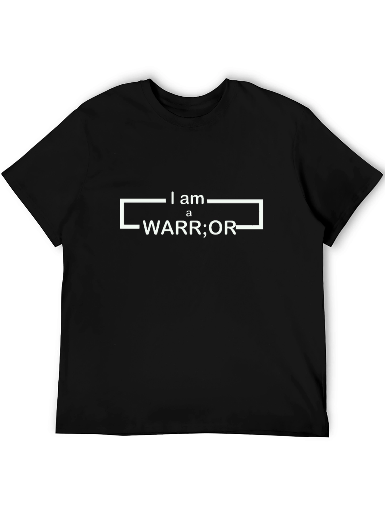Warrior Graphic T-Shirt | Empowering Statement Tee