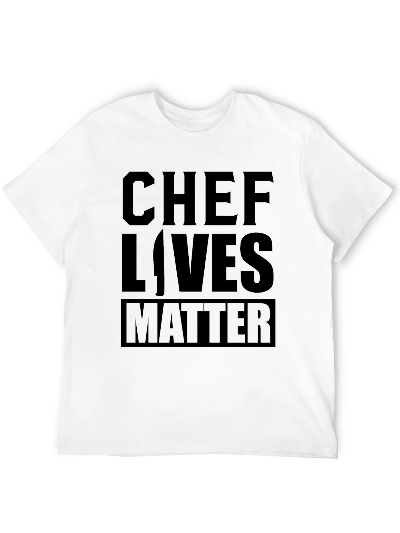 Chef Lives Matter Graphic Tee