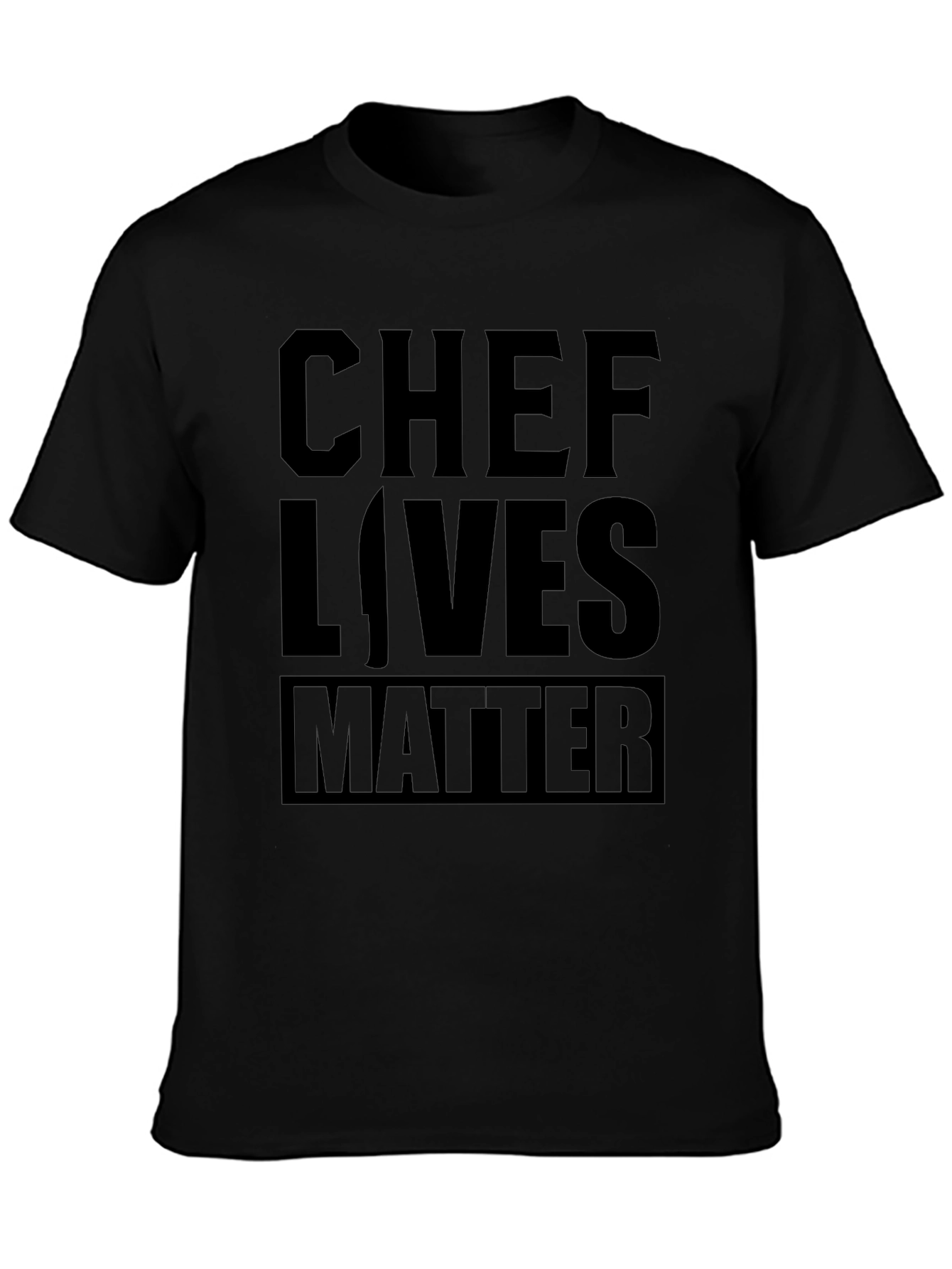 Chef Lives Matter Graphic Tee