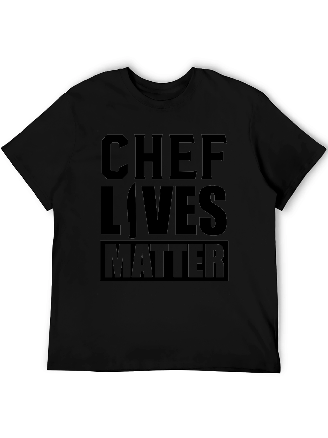 Chef Lives Matter Graphic Tee