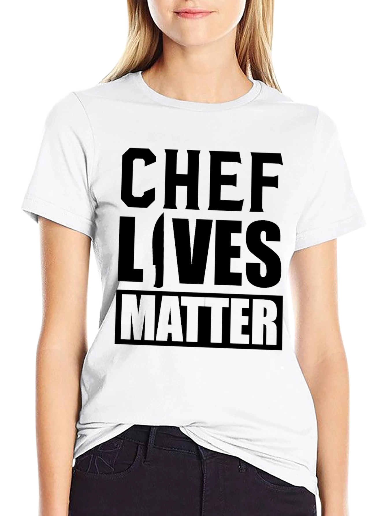 Chef Lives Matter Graphic Tee