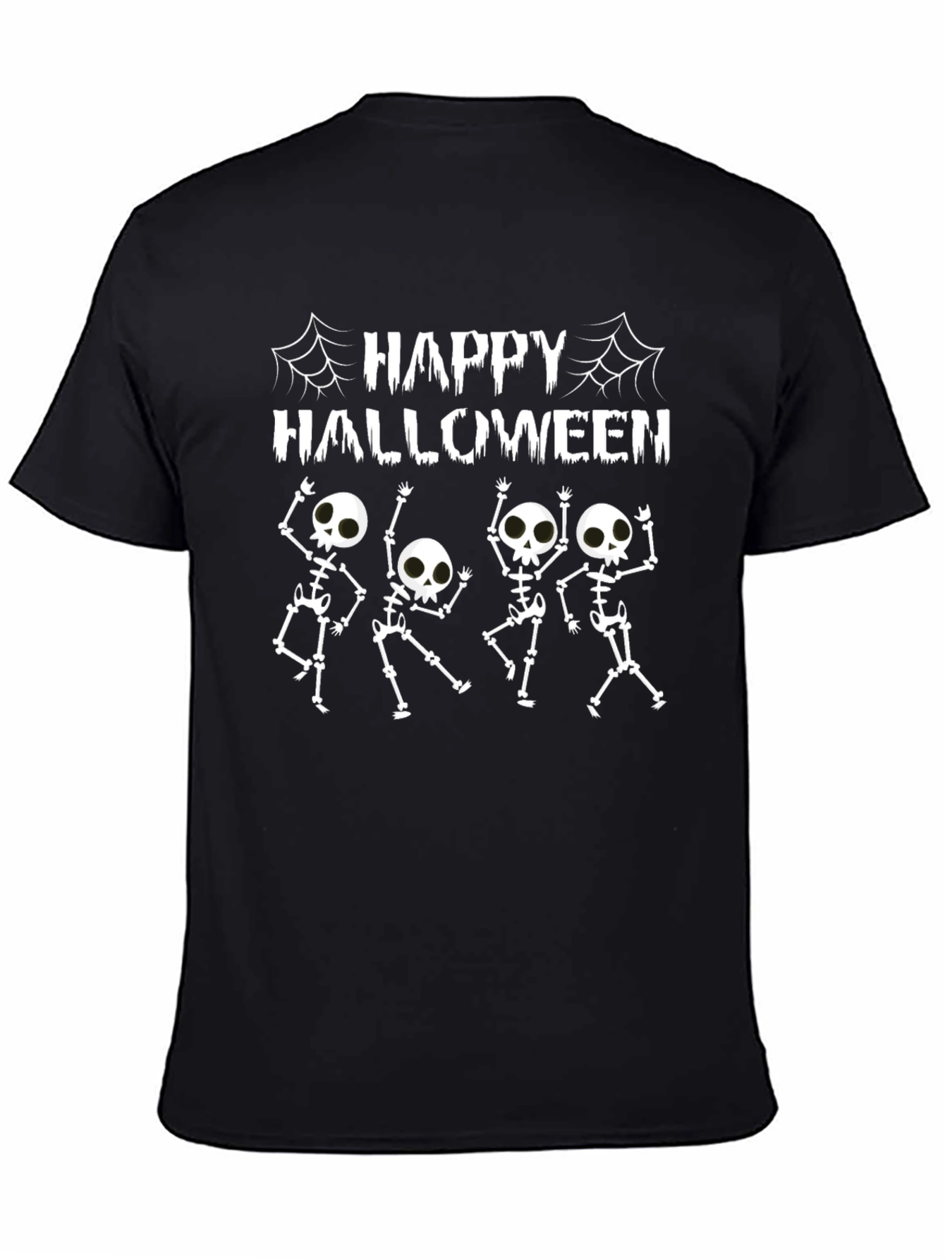 Happy Halloween Skeleton Dance T-Shirt