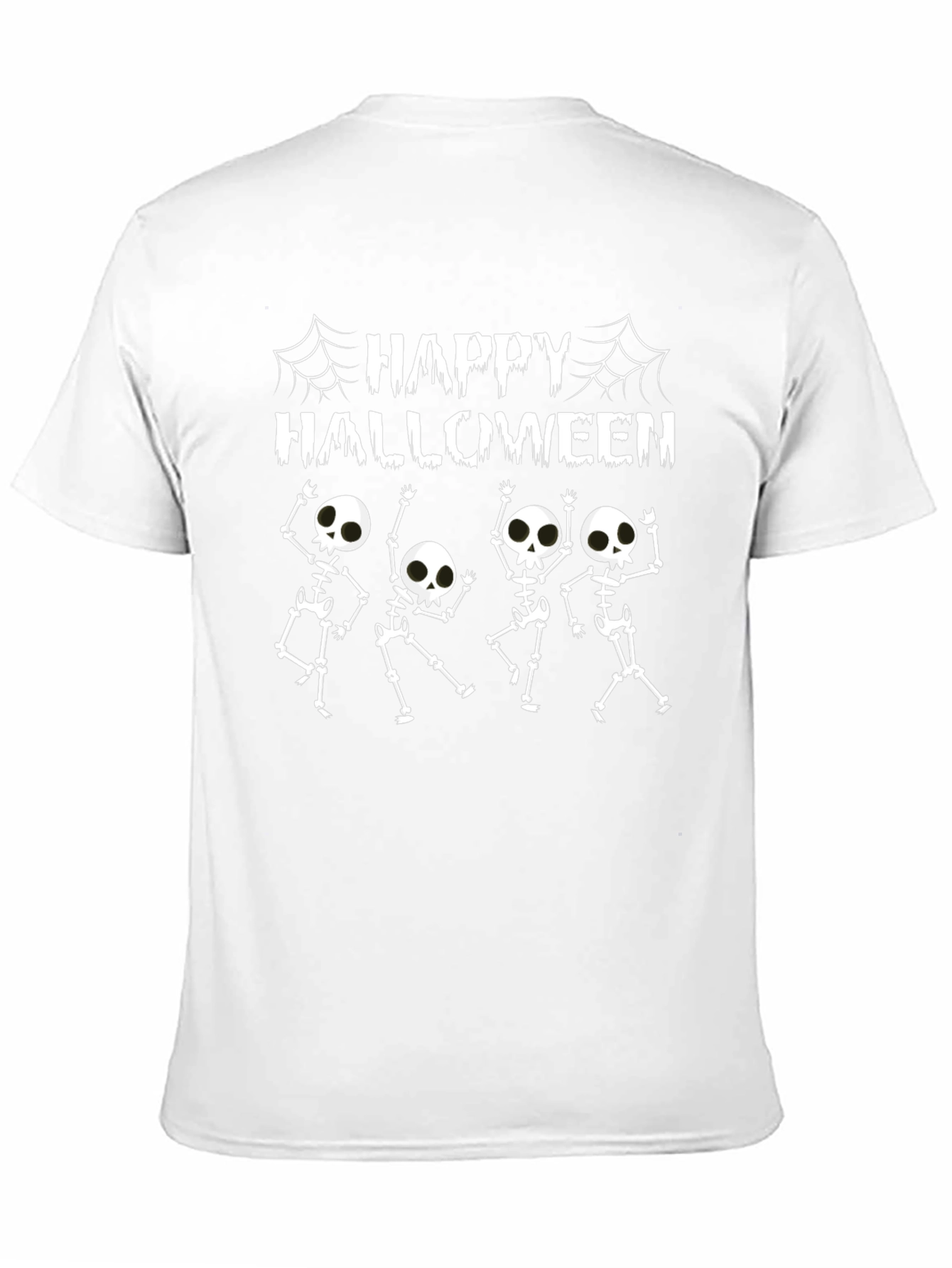 Happy Halloween Skeleton Dance T-Shirt