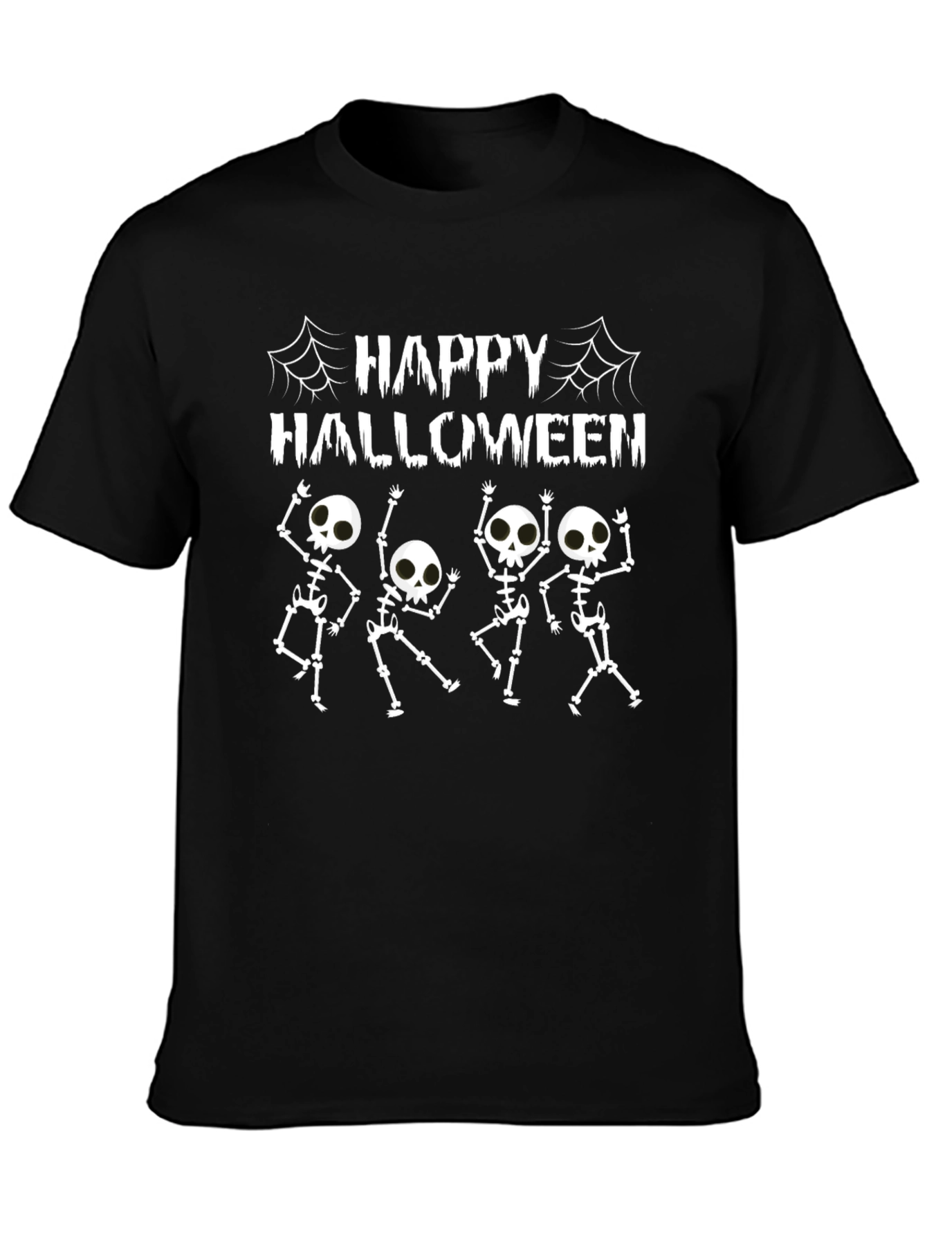 Happy Halloween Skeleton Dance T-Shirt