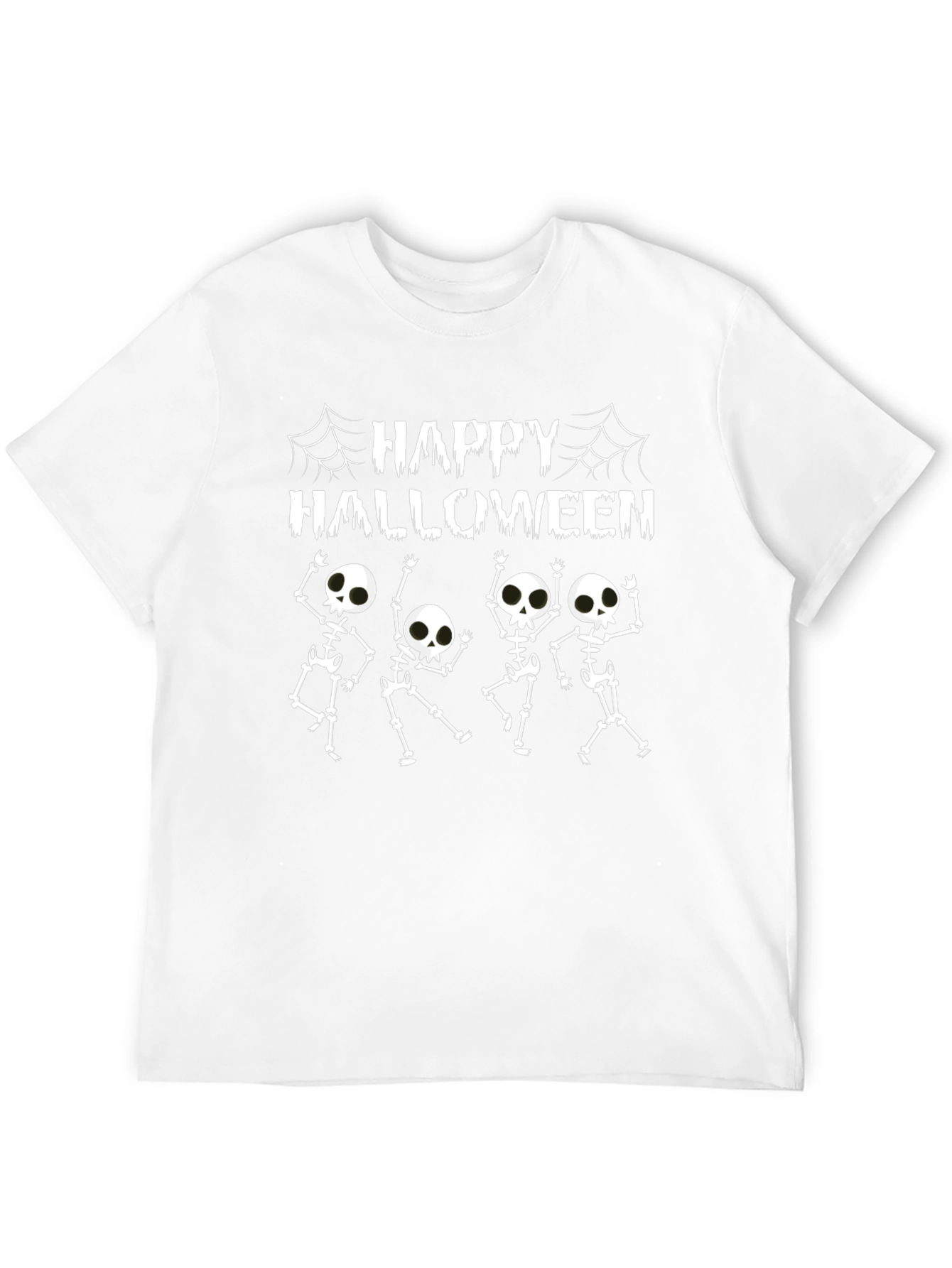 Happy Halloween Skeleton Dance T-Shirt