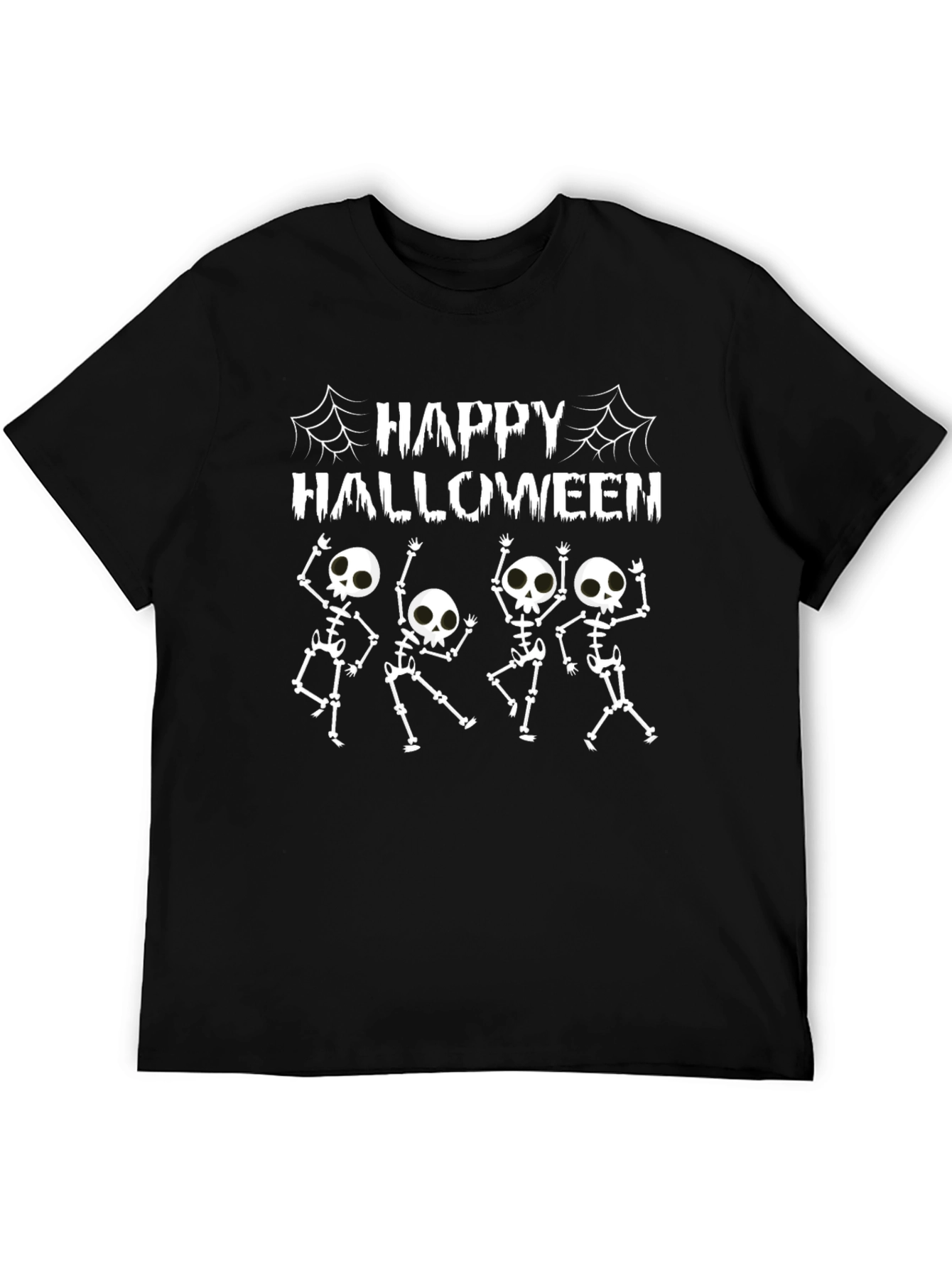 Happy Halloween Skeleton Dance T-Shirt