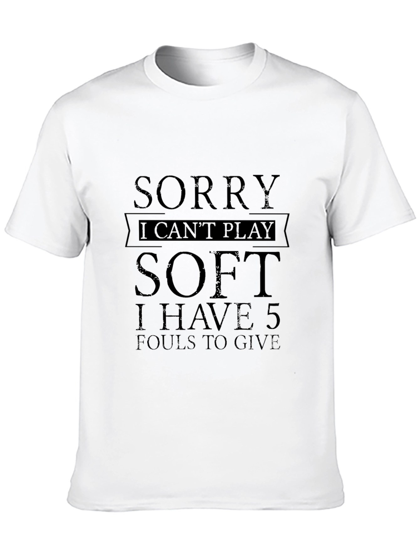 Sorry I Cant Play Soft T-Shirt