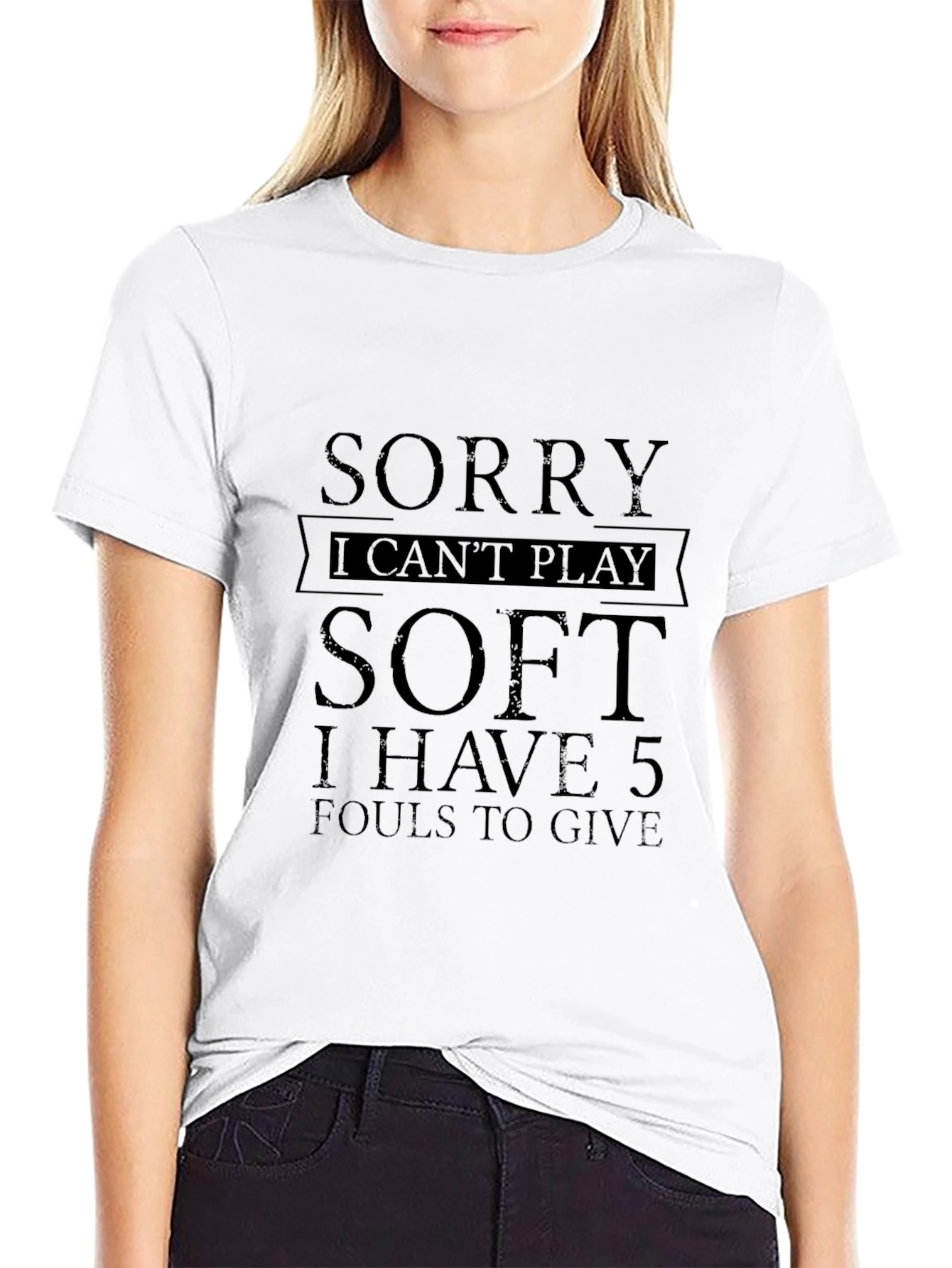 Sorry I Cant Play Soft T-Shirt