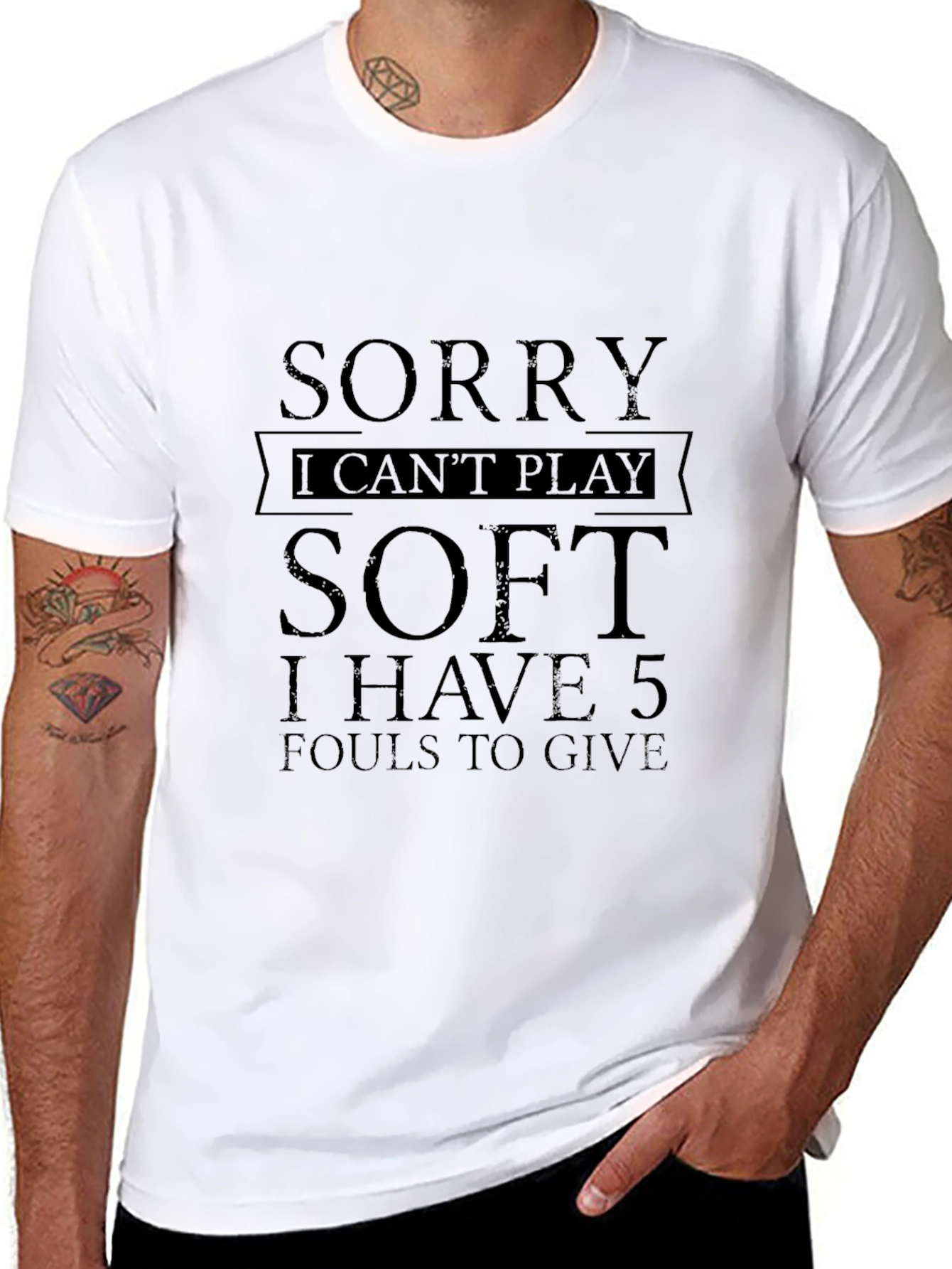 Sorry I Cant Play Soft T-Shirt