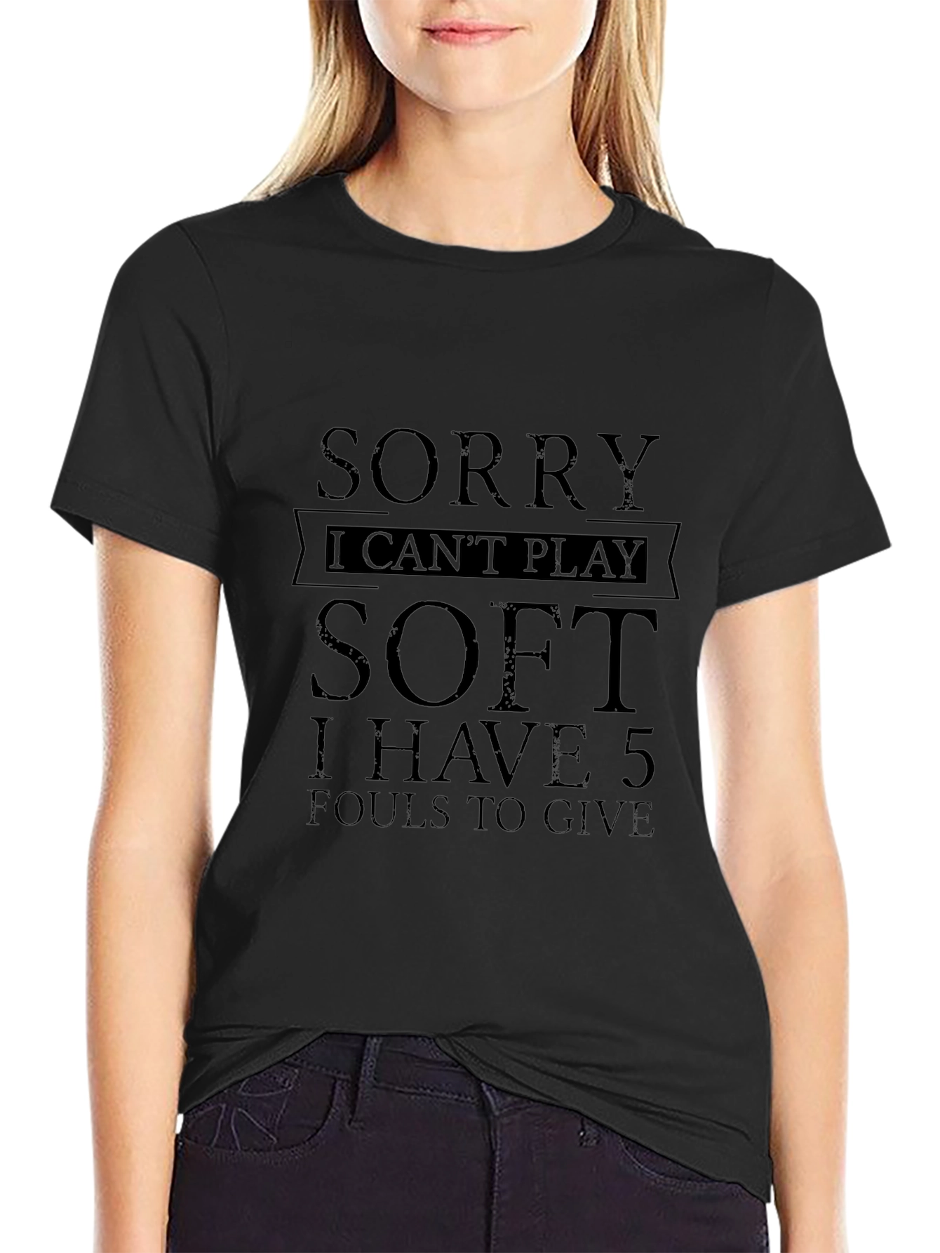 Sorry I Cant Play Soft T-Shirt