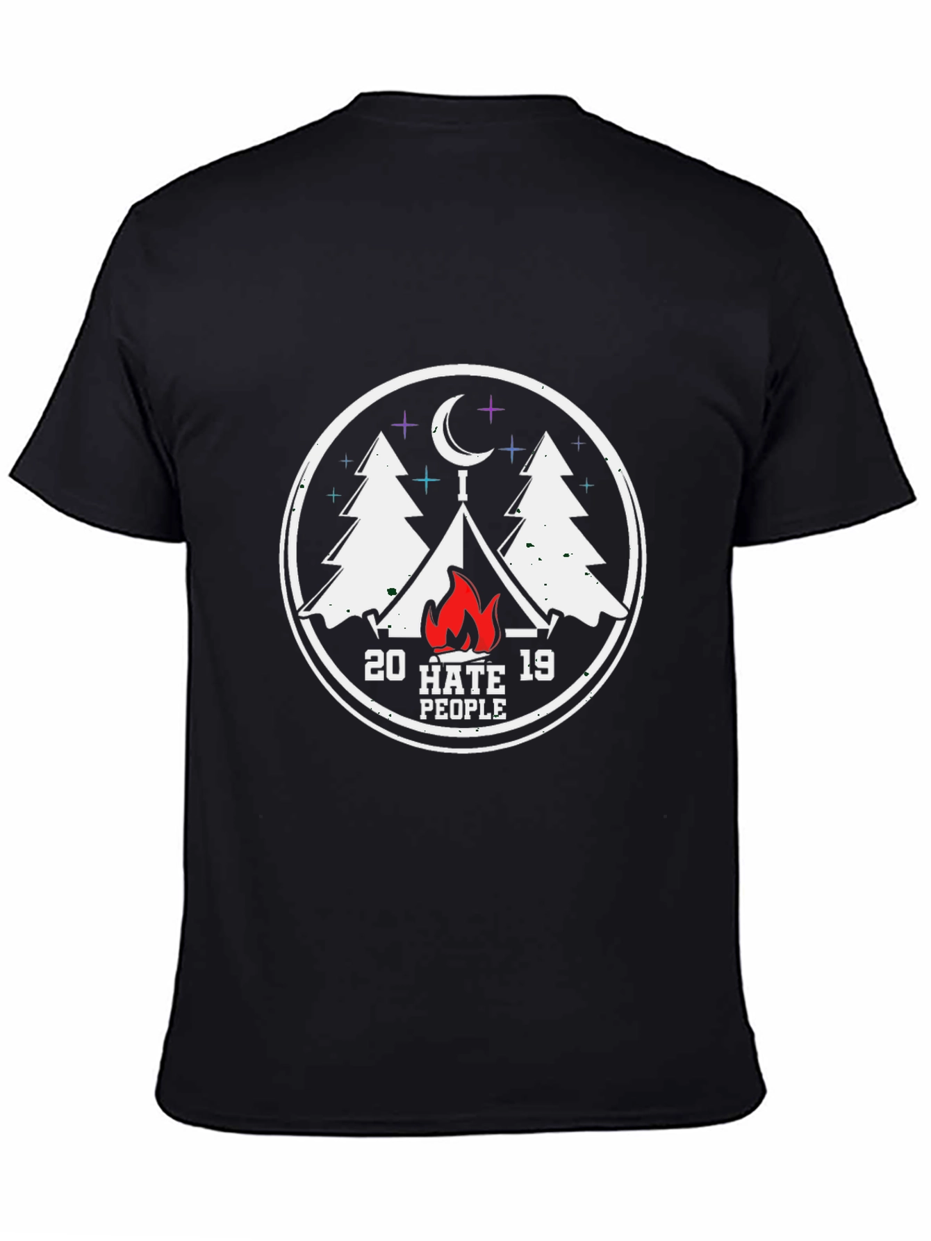 20 Hate 19 People Graphic Tee