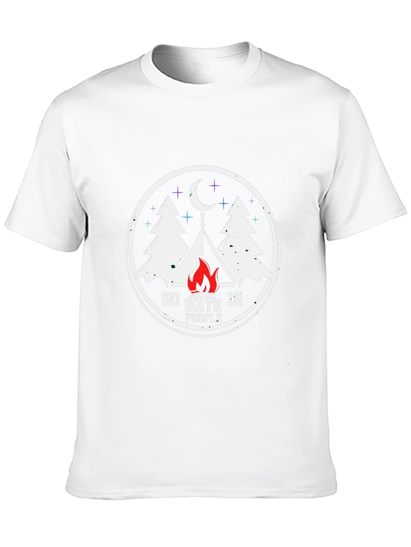 20 Hate 19 People Graphic Tee