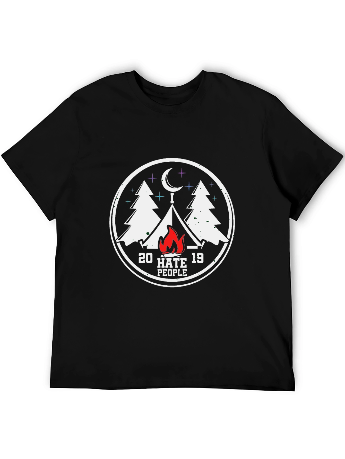 20 Hate 19 People Graphic Tee