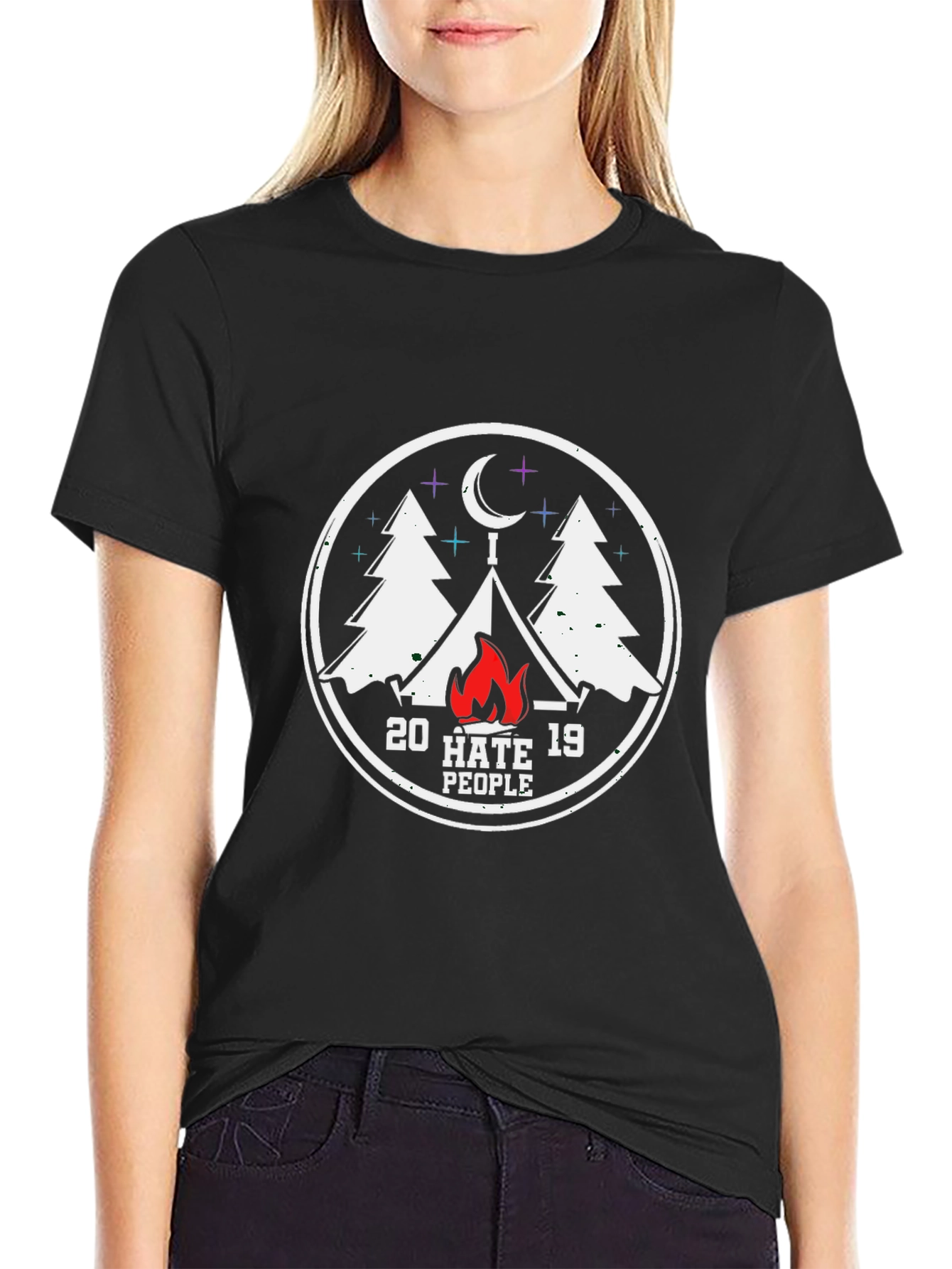 20 Hate 19 People Graphic Tee