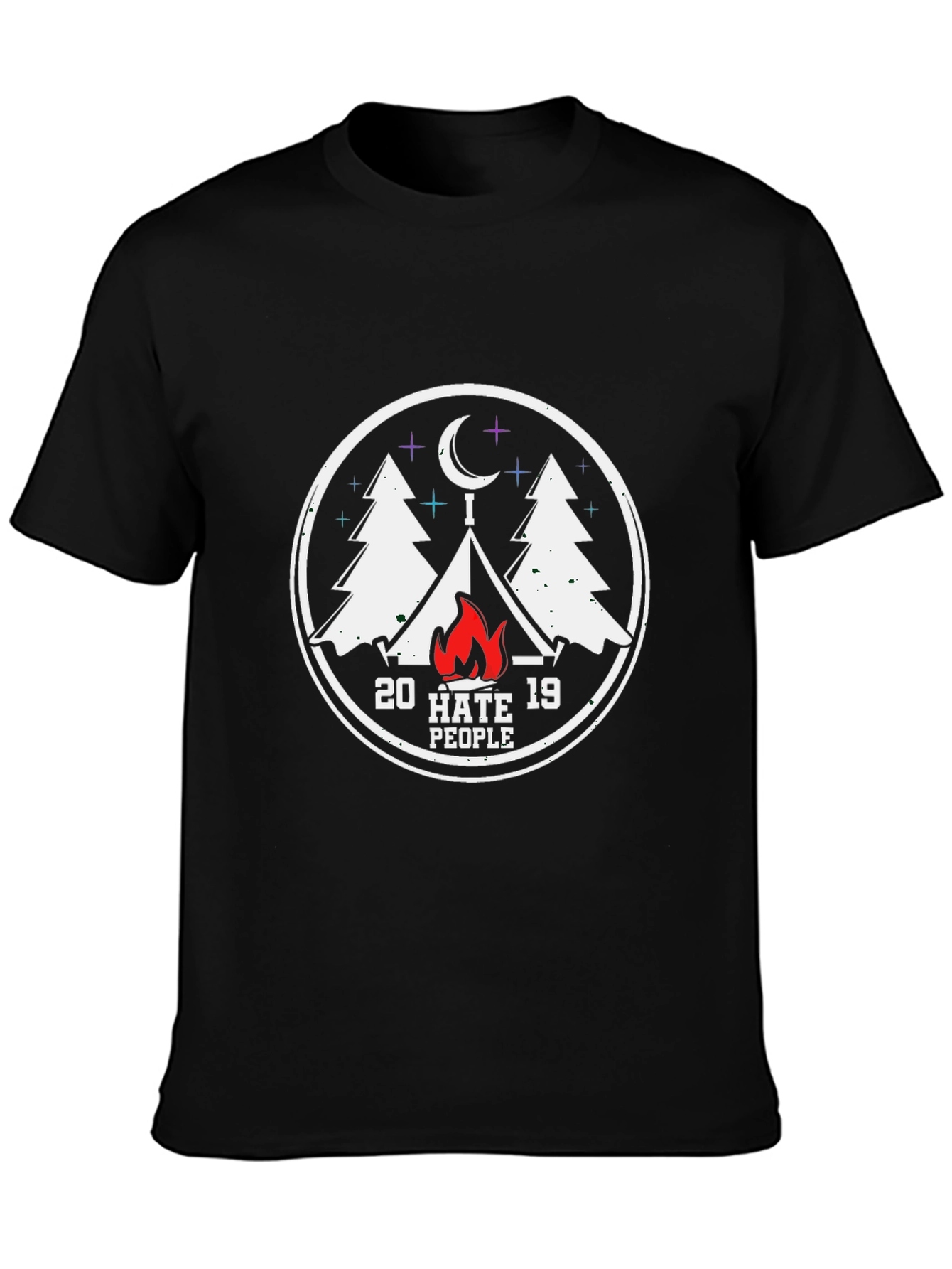 20 Hate 19 People Graphic Tee