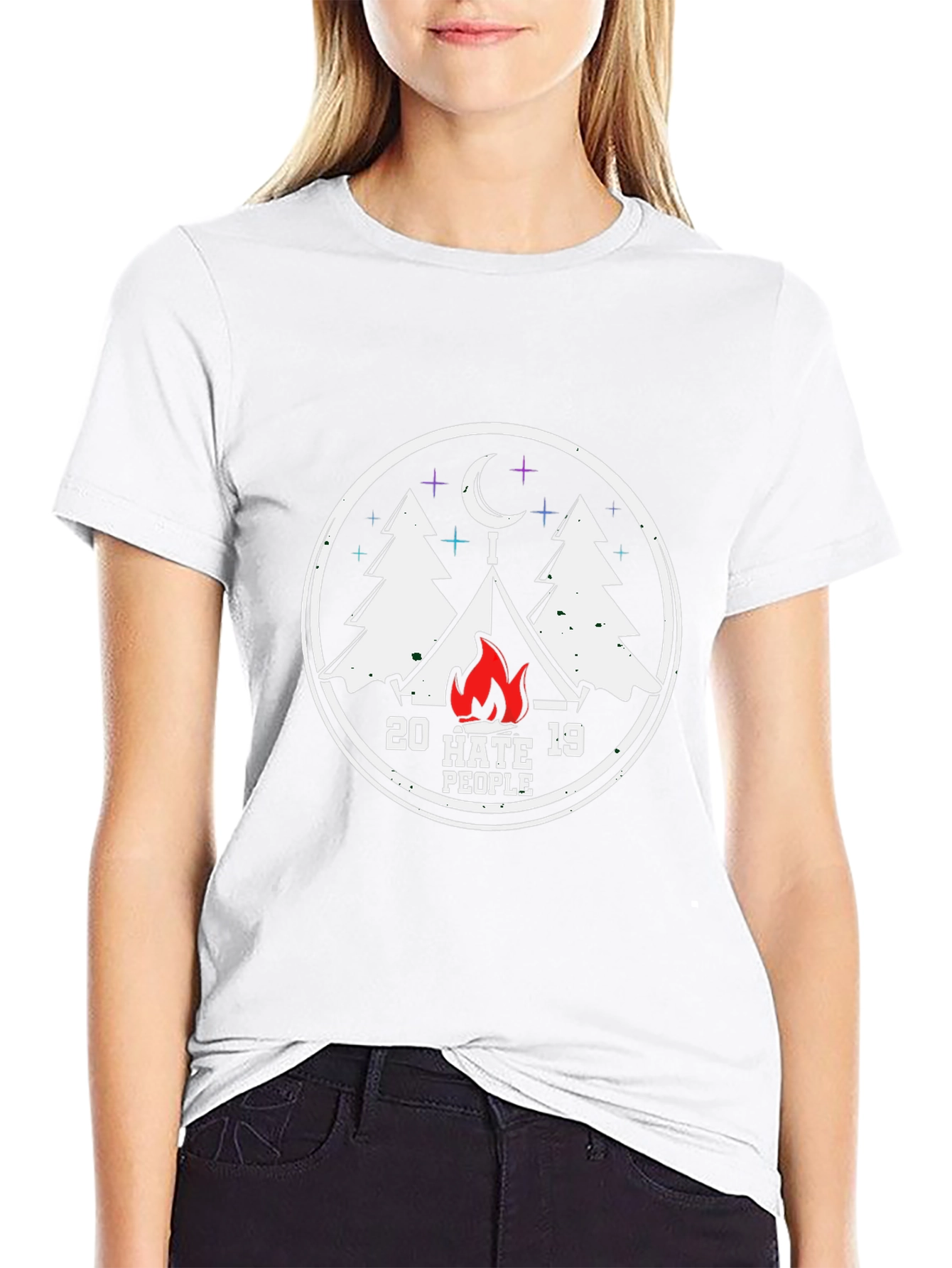 20 Hate 19 People Graphic Tee