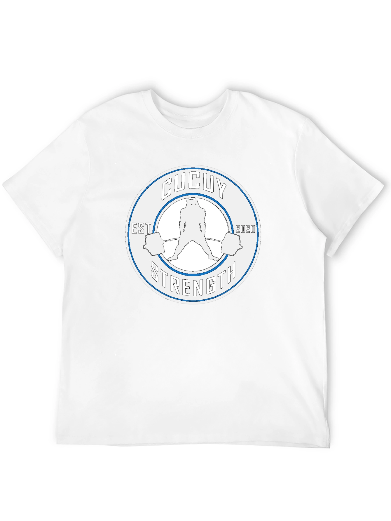 Cucuy Strength Black Graphic T-Shirt