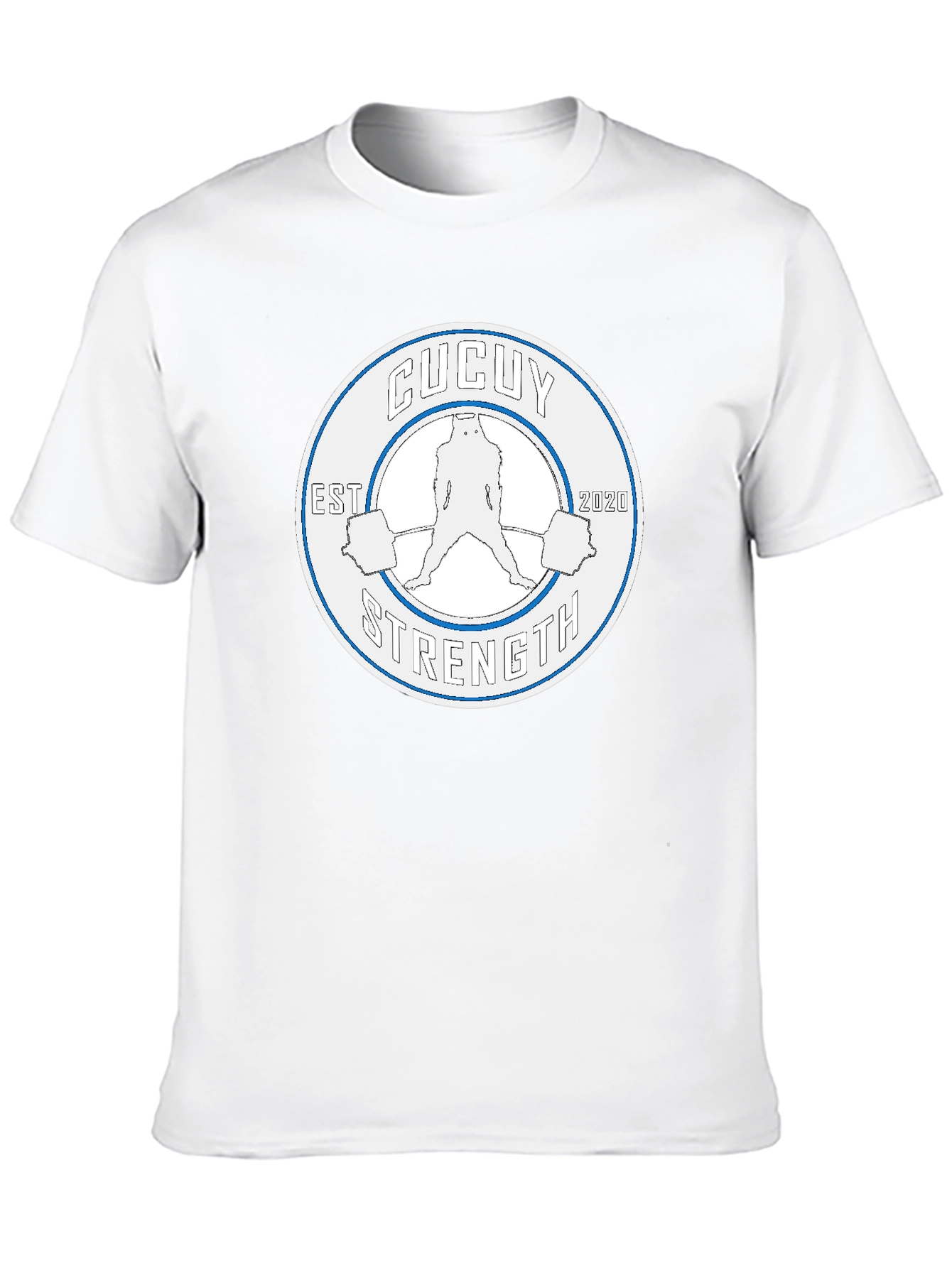 Cucuy Strength Black Graphic T-Shirt
