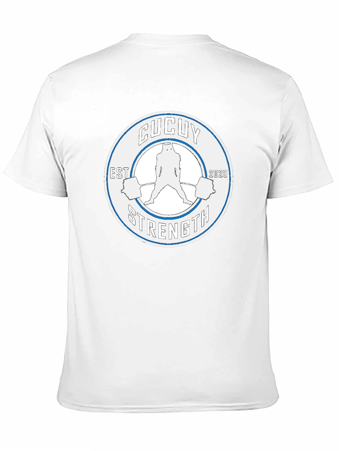 Cucuy Strength Black Graphic T-Shirt