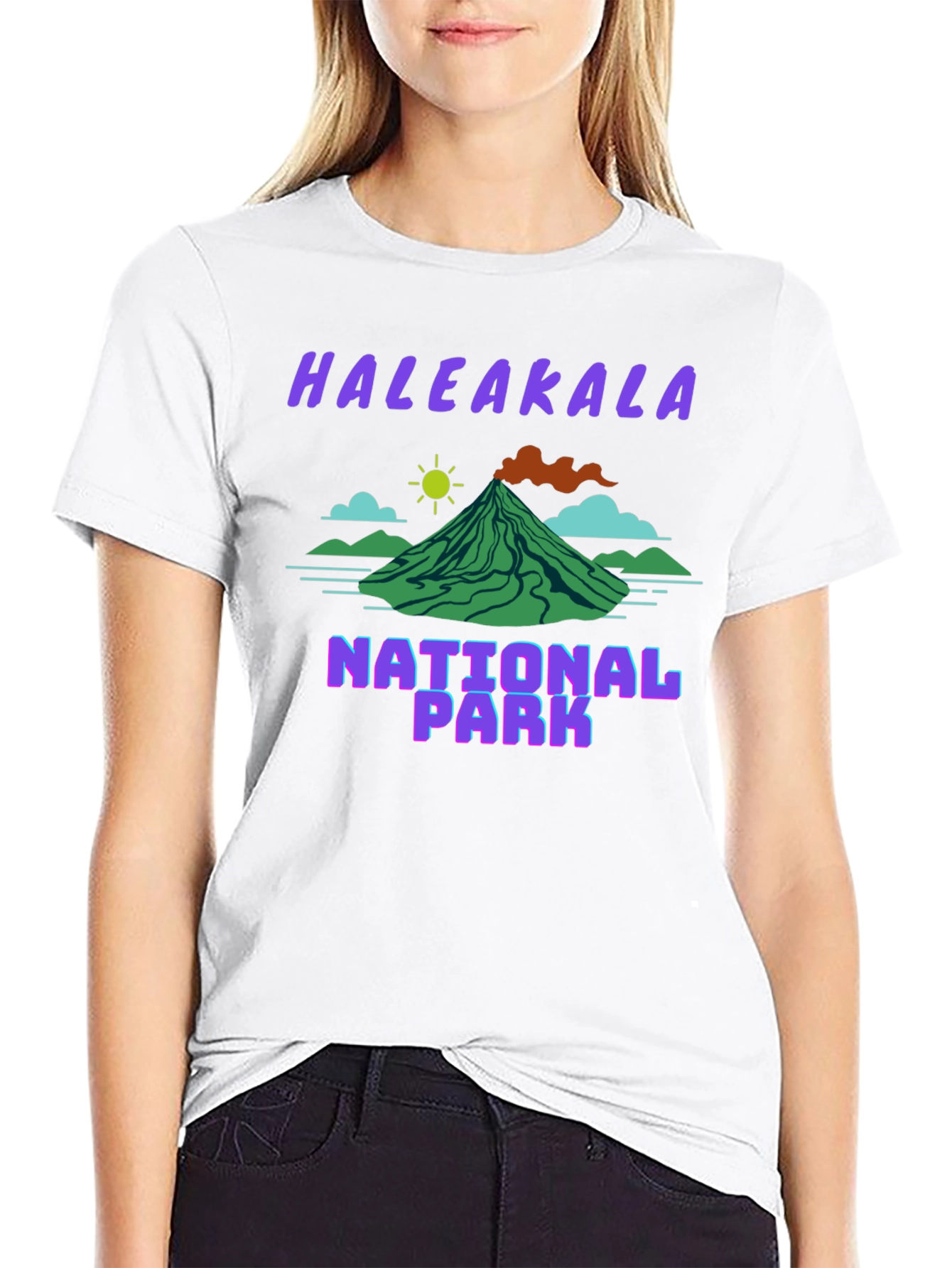 Haleakala National Park Graphic T-Shirt