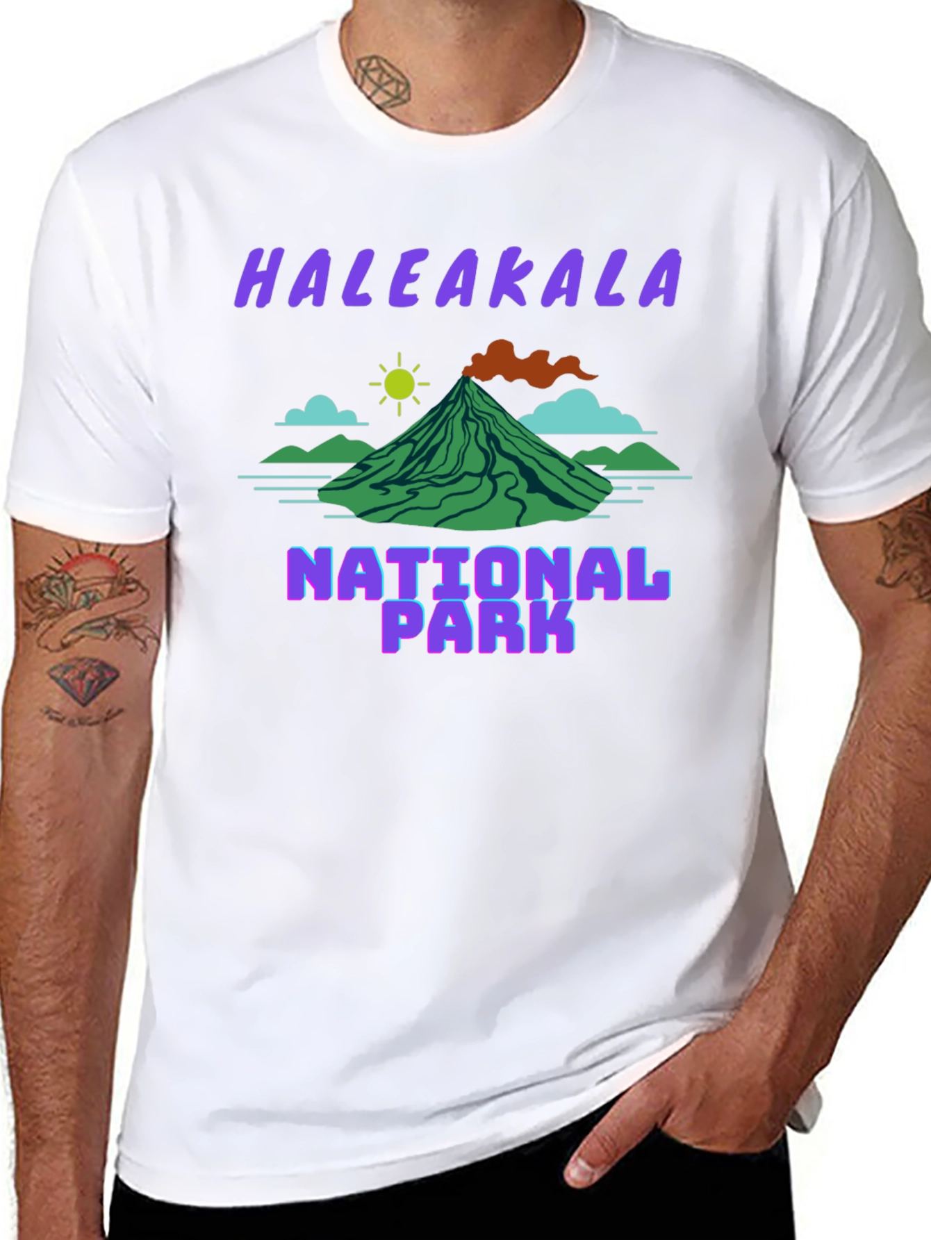Haleakala National Park Graphic T-Shirt