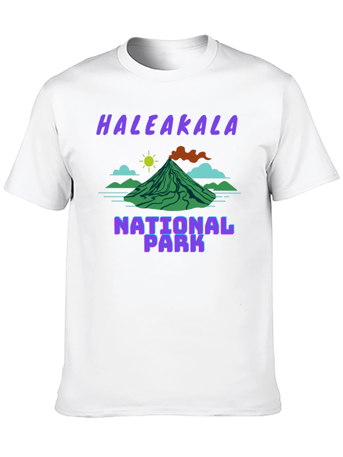 Haleakala National Park Graphic T-Shirt