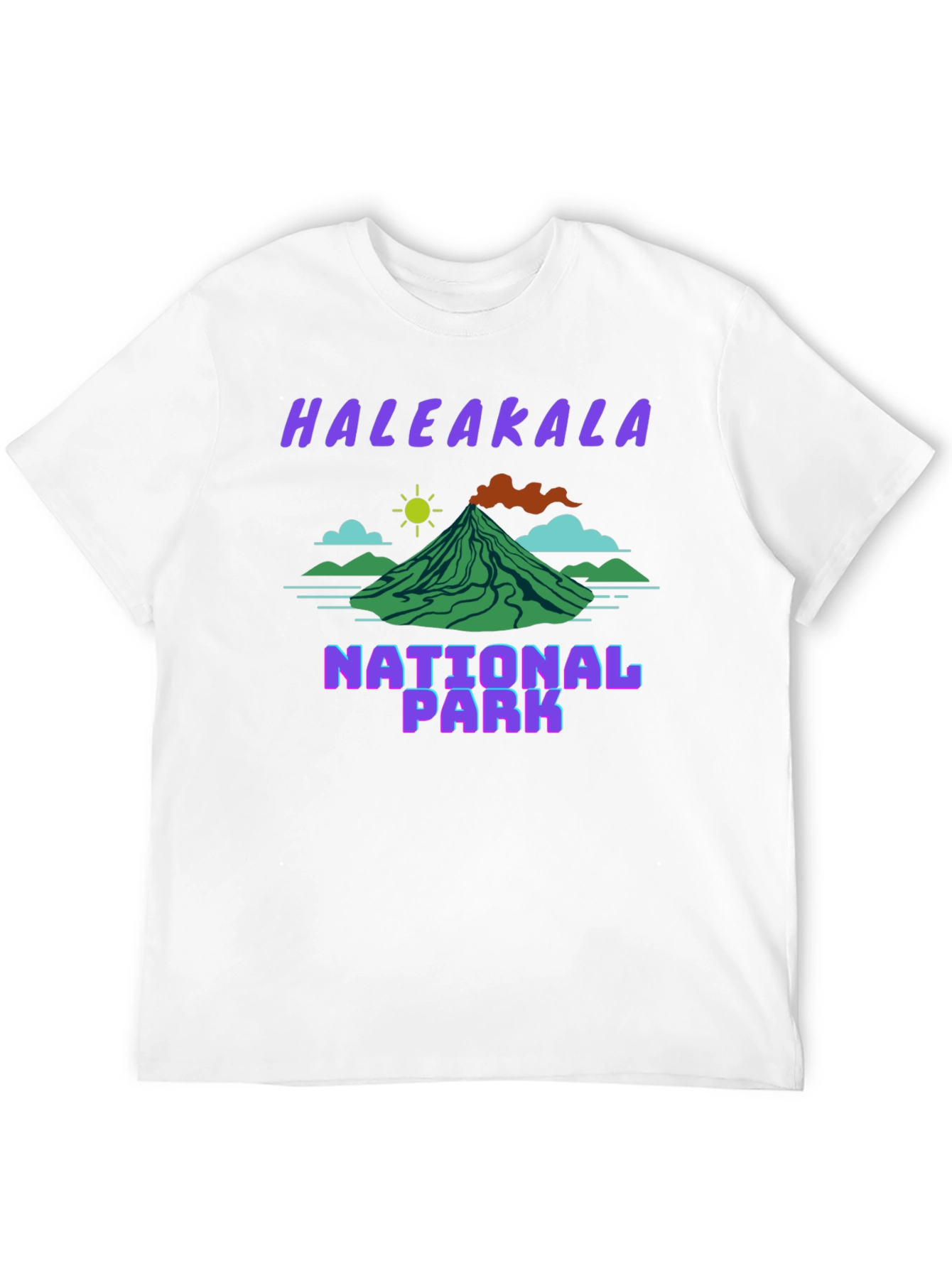 Haleakala National Park Graphic T-Shirt