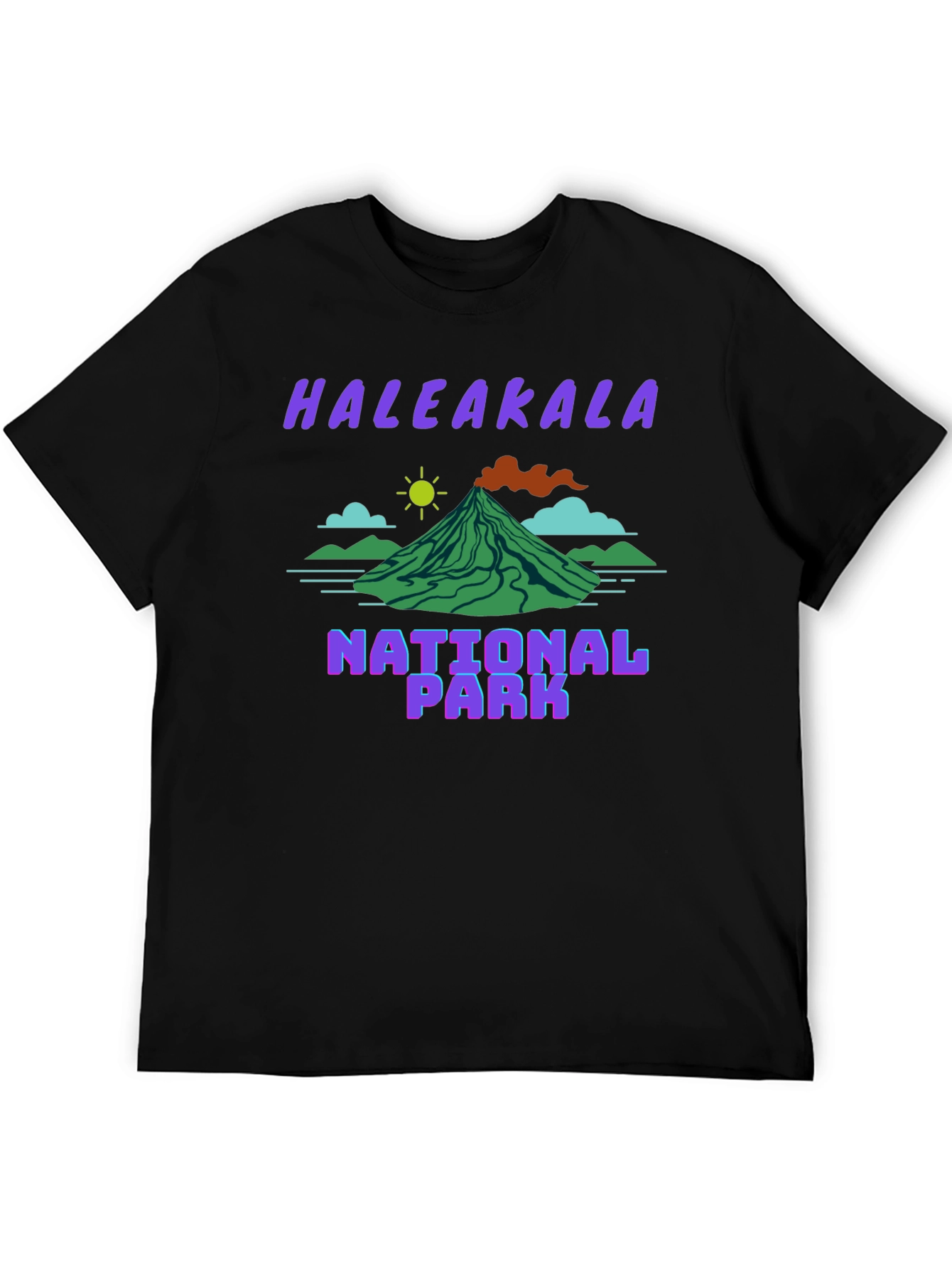 Haleakala National Park Graphic T-Shirt