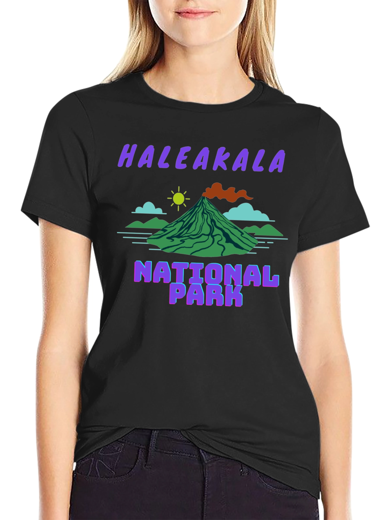 Haleakala National Park Graphic T-Shirt