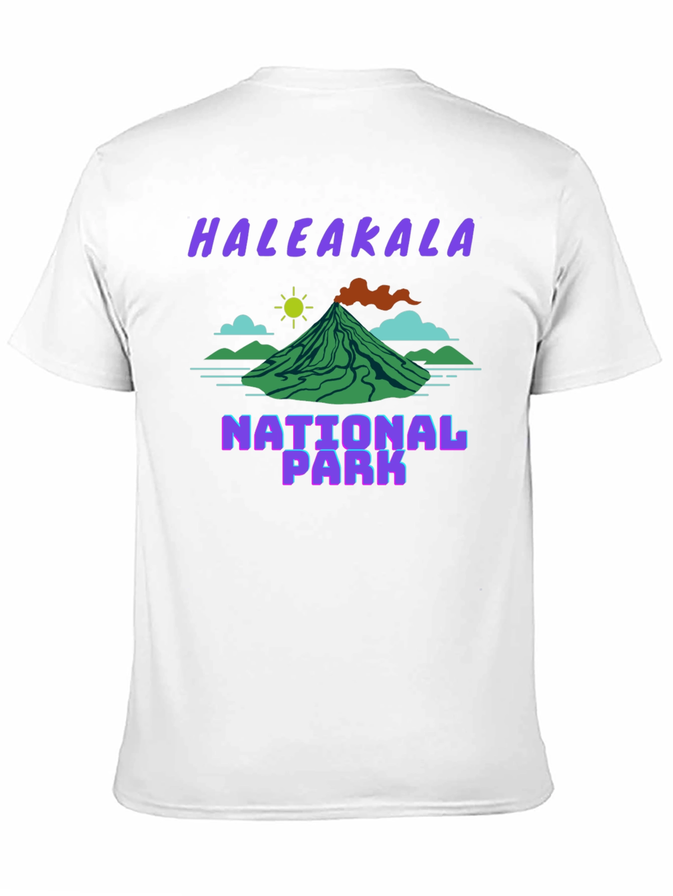 Haleakala National Park Graphic T-Shirt