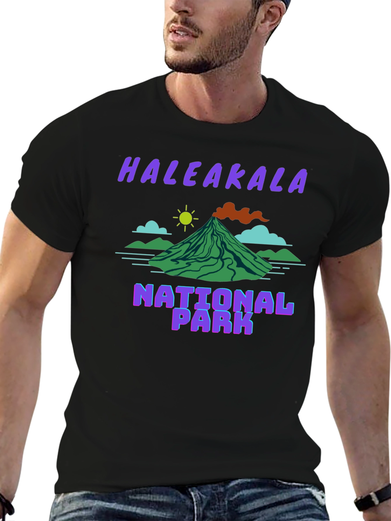 Haleakala National Park Graphic T-Shirt