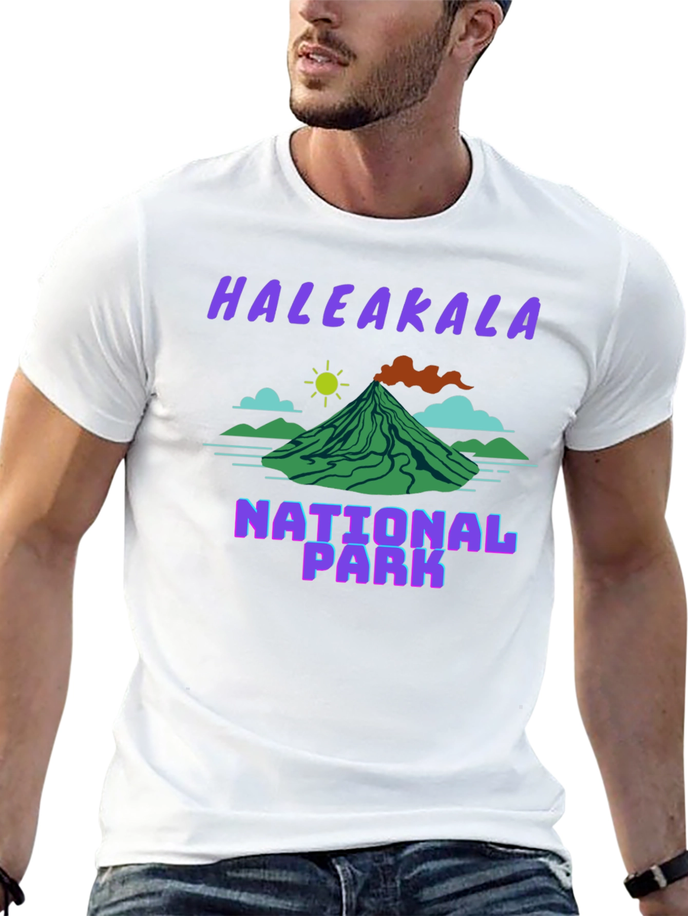 Haleakala National Park Graphic T-Shirt