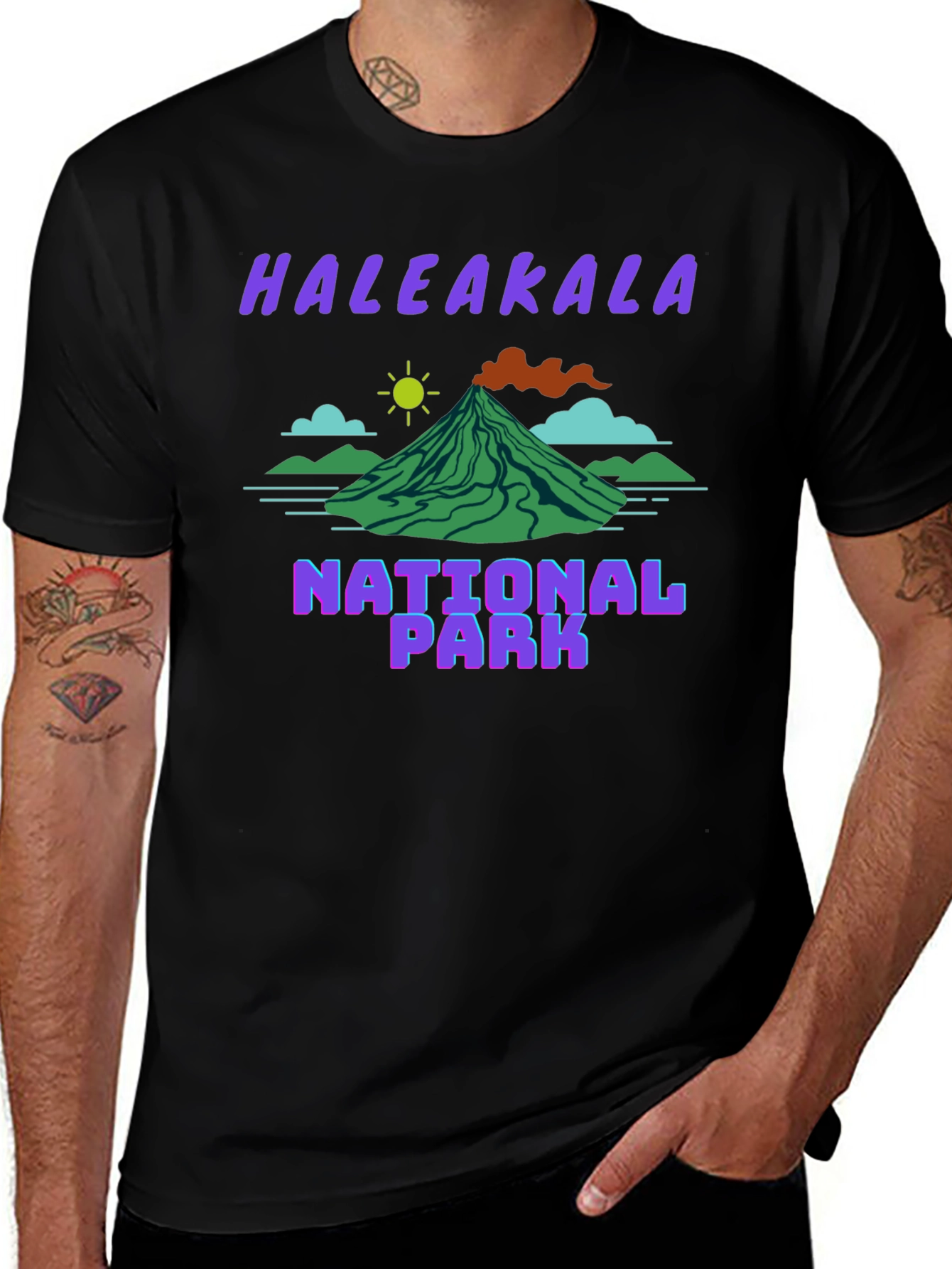Haleakala National Park Graphic T-Shirt